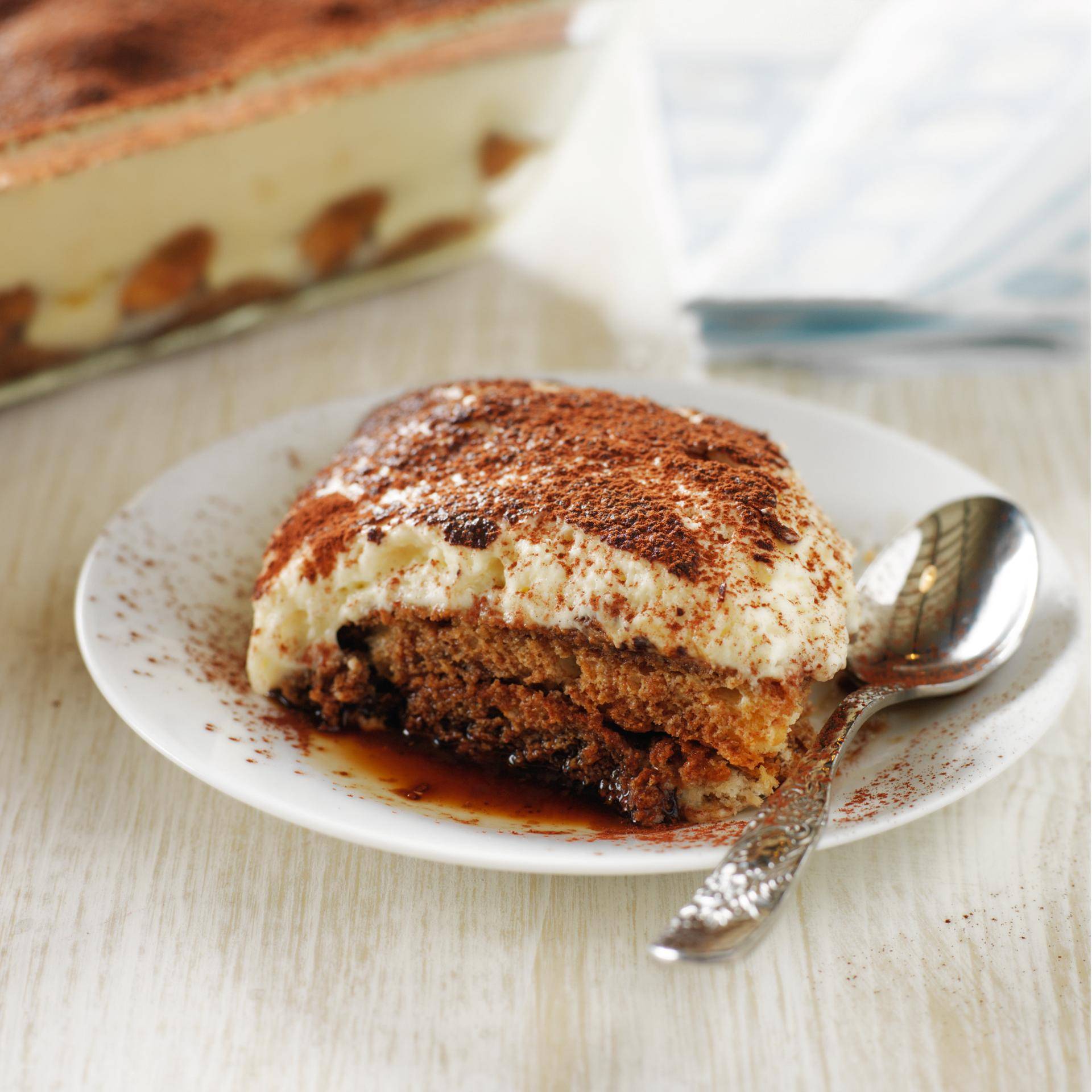 Tiramisu traditionnel - Recette Balance de cuisine | Tefal
