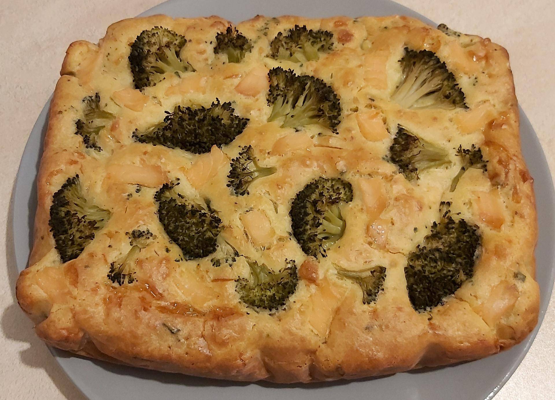 Cake Brocoli et Saumon Fumé - Recette Cake Factory | Tefal