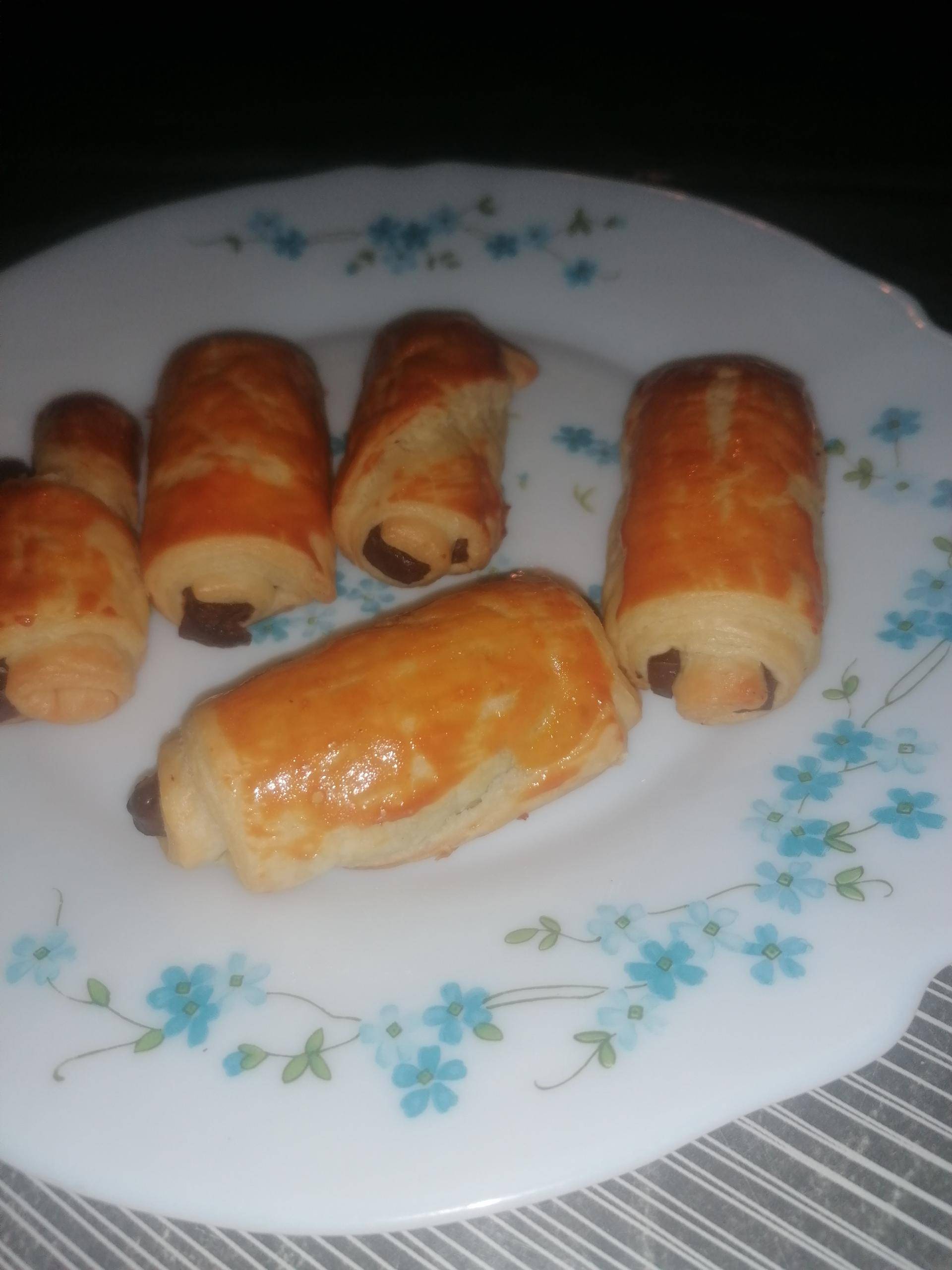 Mini pain au chocolat - Recette Cake Factory Délices | Tefal