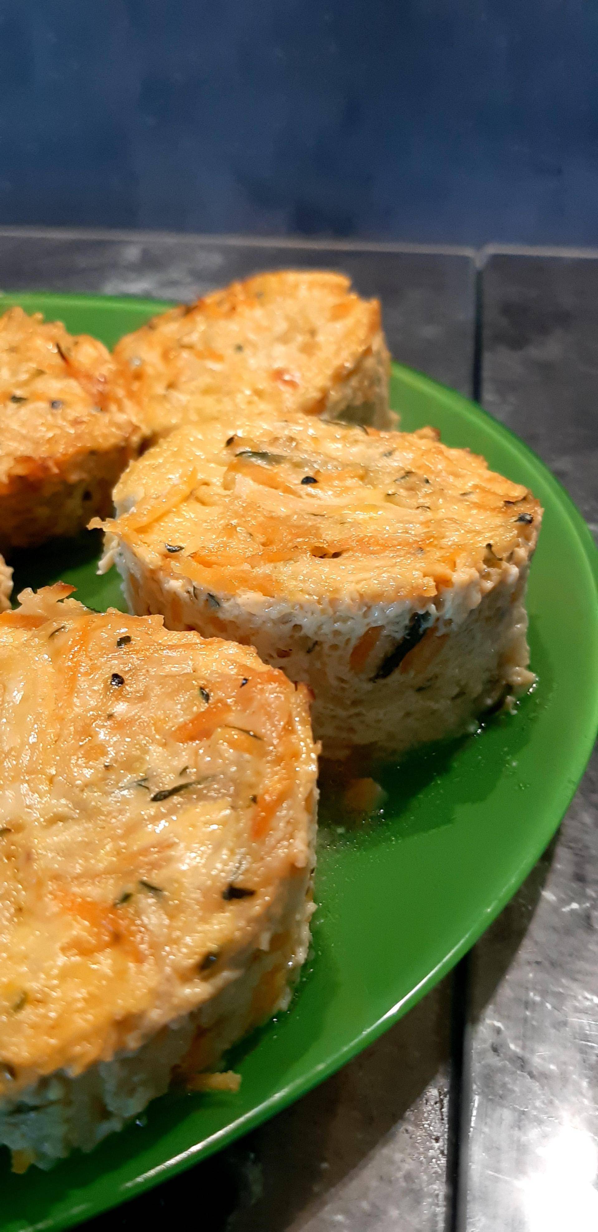 Flan carottes et courgettes - Recette Cake Factory | Tefal