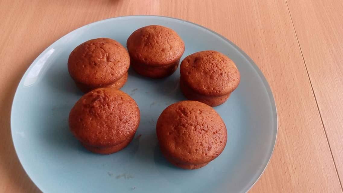 Muffins nectarines caramélisées - Recette Cake Factory | Tefal