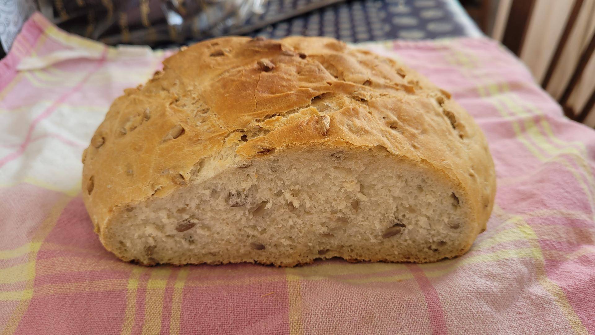 Pain bio blé épeautre tournesol - Recette Cake Factory | Tefal