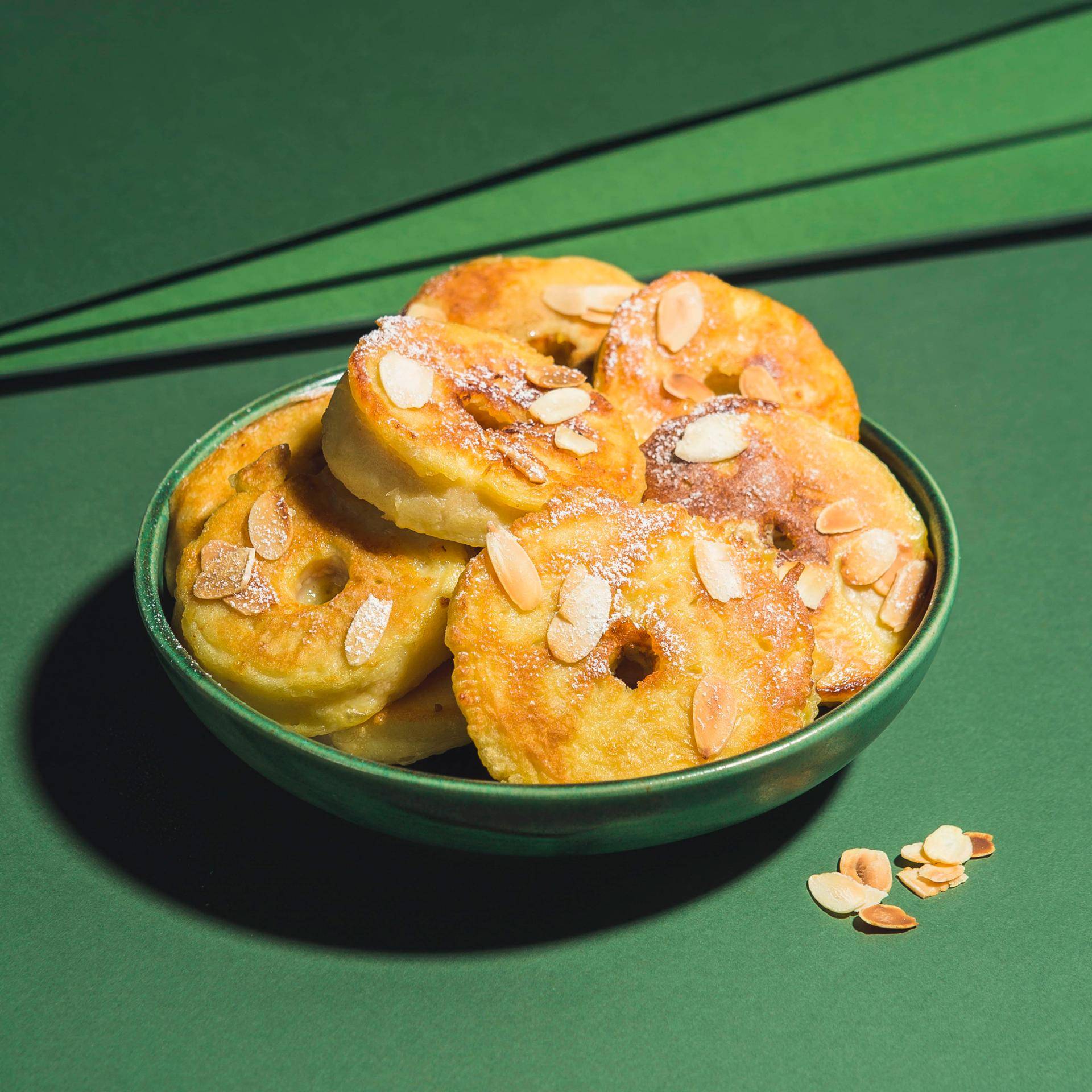 Beignets de pommes à la poêle sans friture - Recette Poêles et Casseroles | Tefal