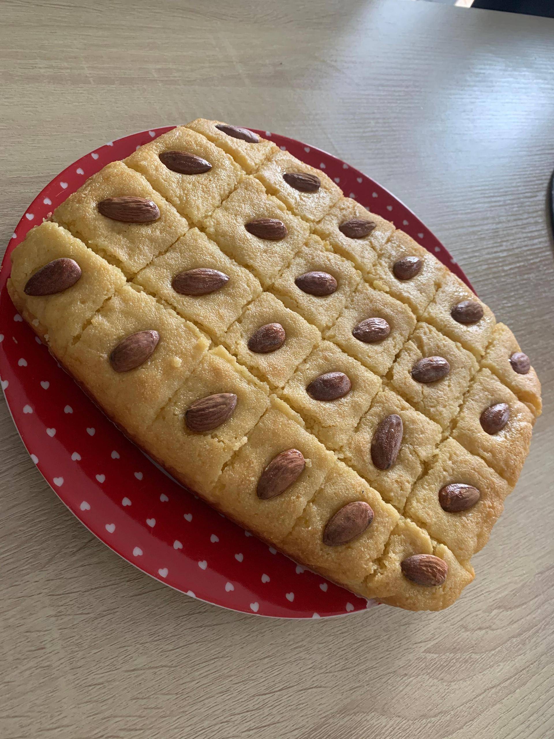 Mon Namoura Libanais - Recette Cake Factory | Tefal