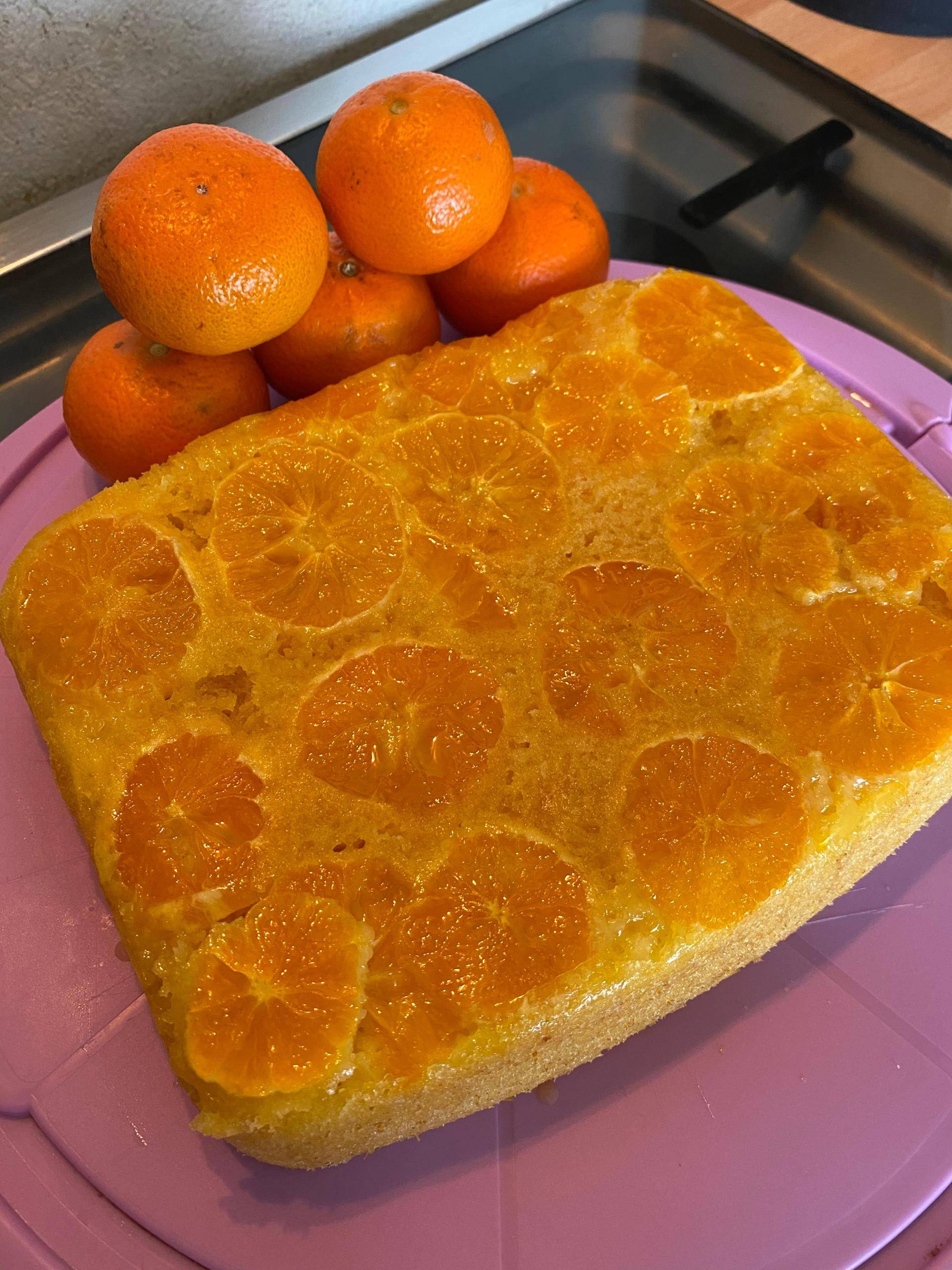 Gâteau renversé aux clémentines - Recette Cake Factory | Tefal