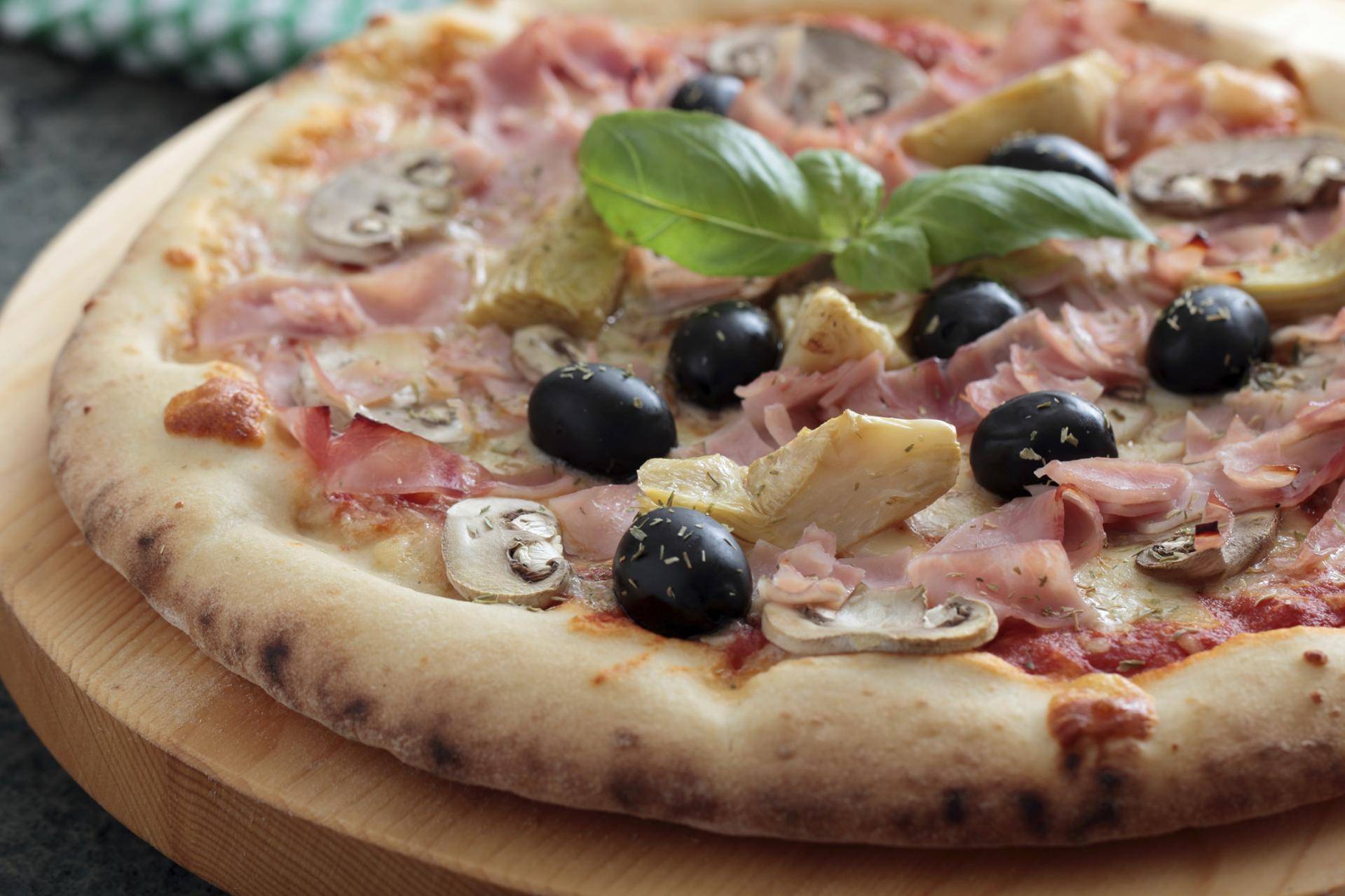 Pizza au jambon - Recette Balance de cuisine | Tefal