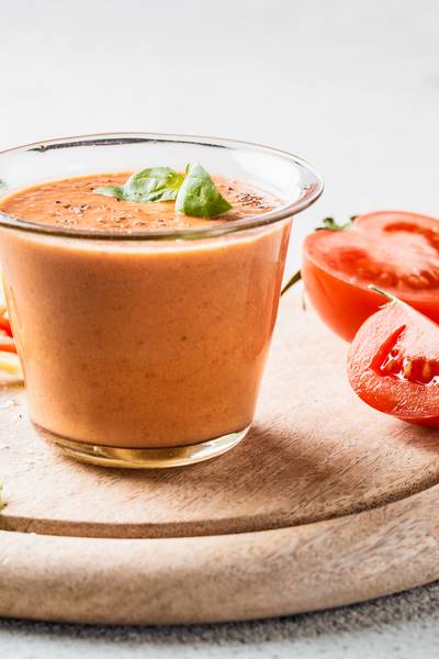 Crème de tomates en bocaux - Recette undefined | Tefal