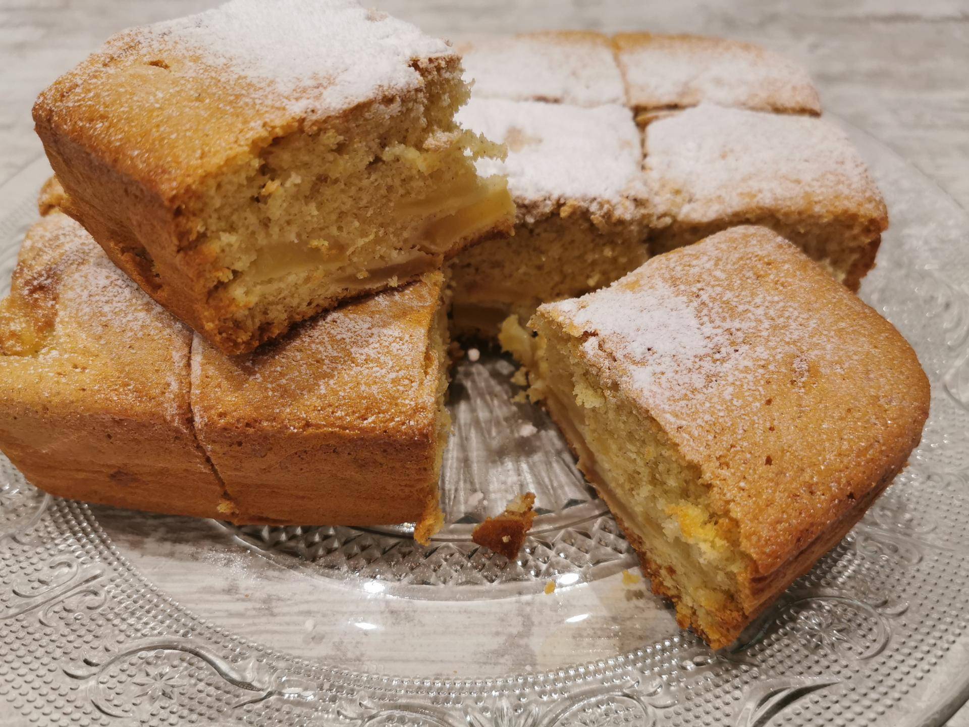 Gâteau aux pommes - Recette Cake Factory | Tefal