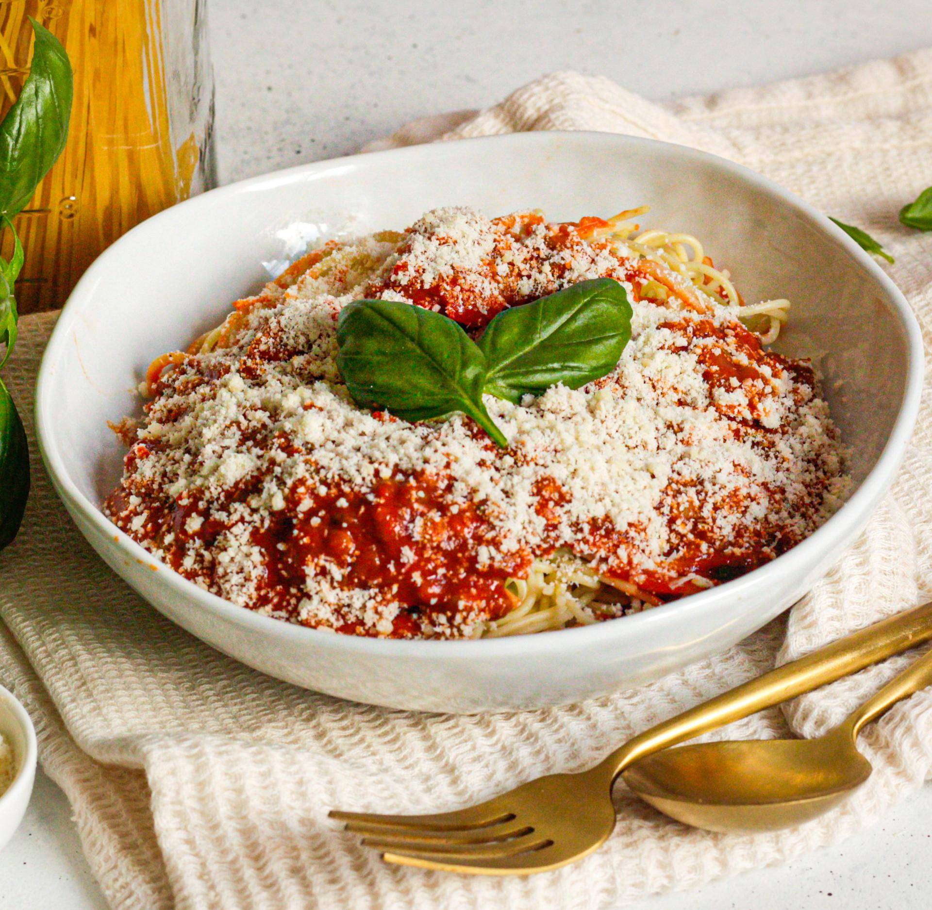 Spaghetti bolognaise - Recette undefined | Tefal