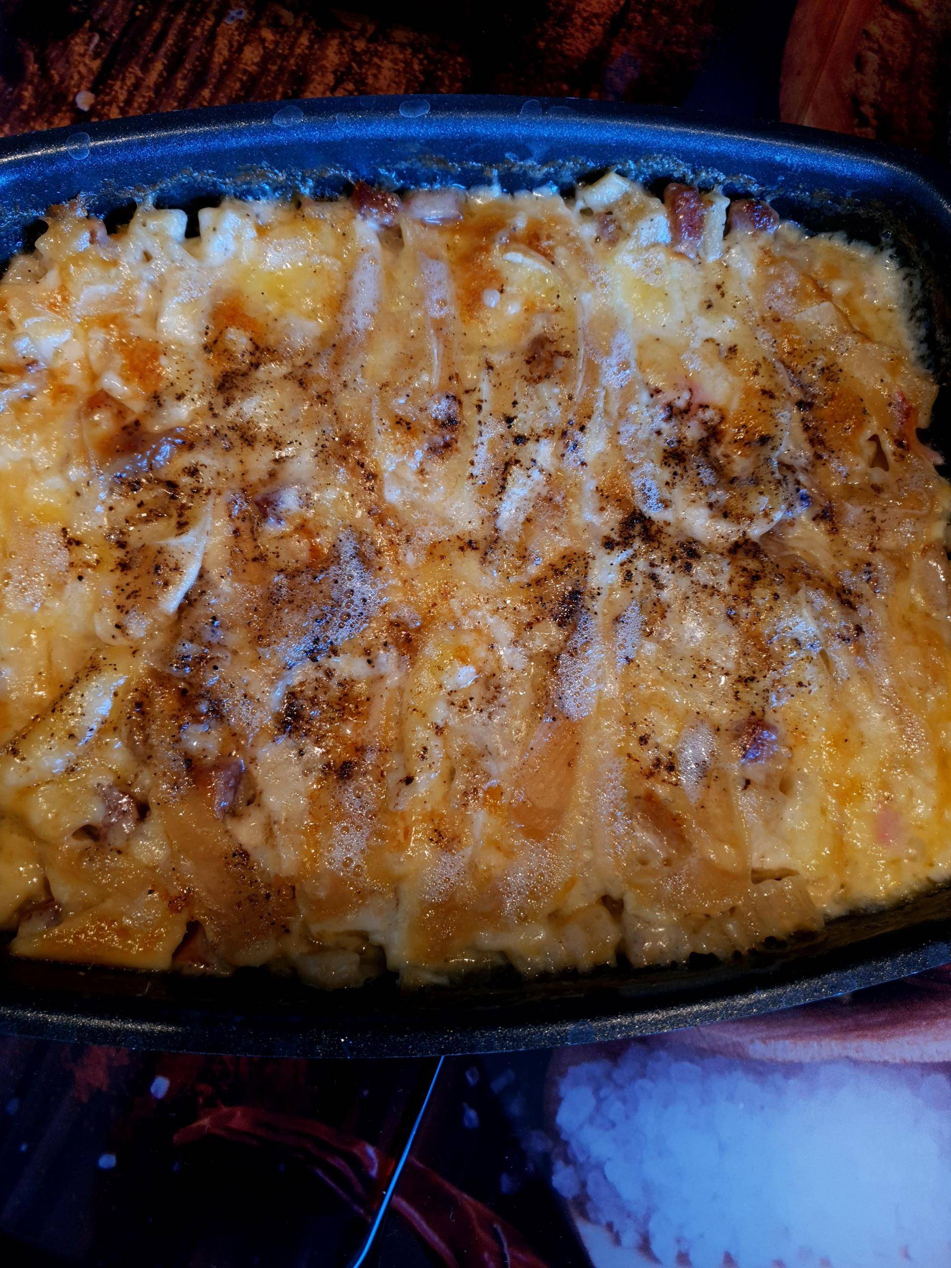 Crozets au reblochon🧀 - Recette Cake Factory | Tefal