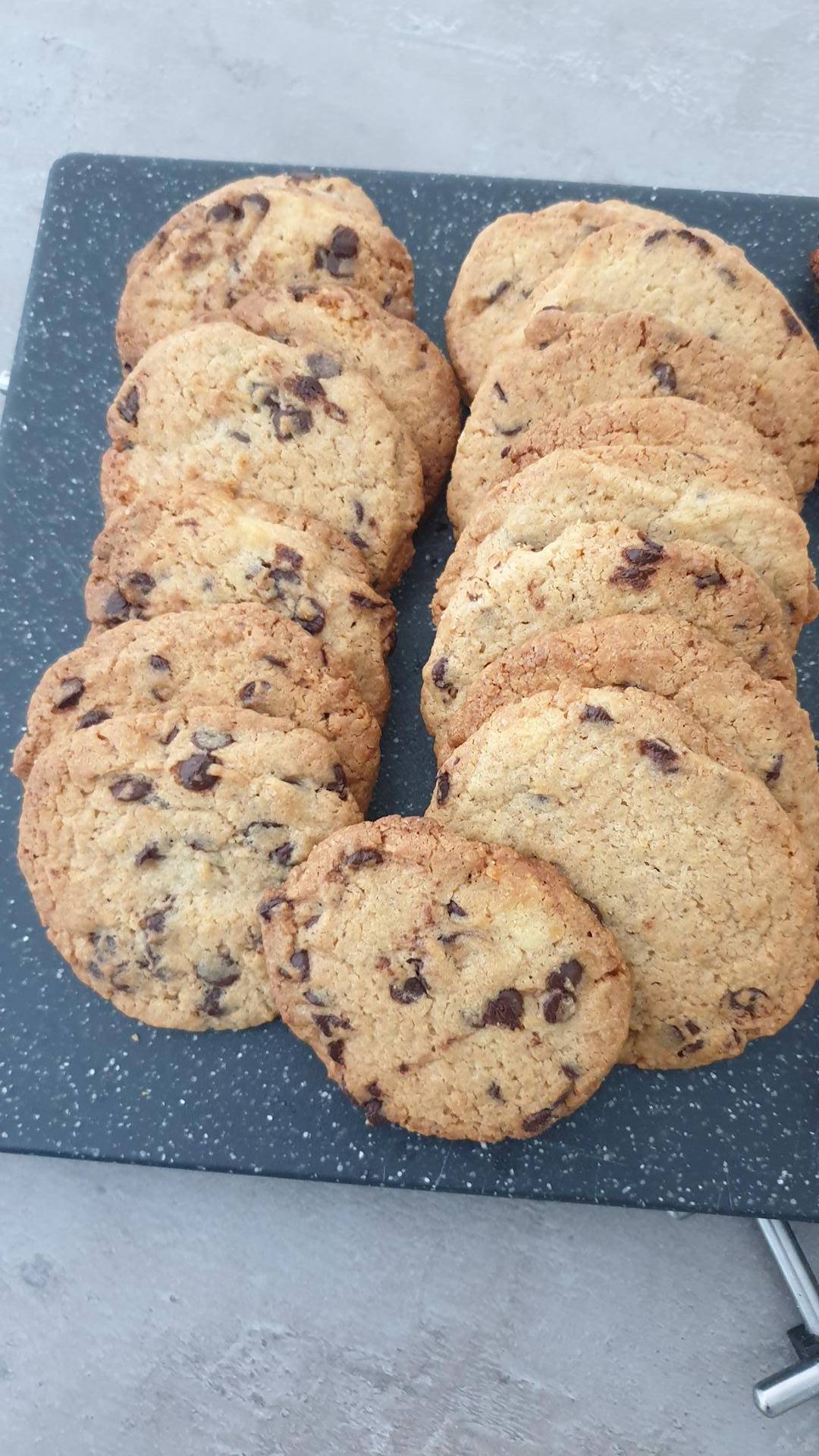 Cookies aux pépites de chocolat - Recette Cake Factory | Tefal