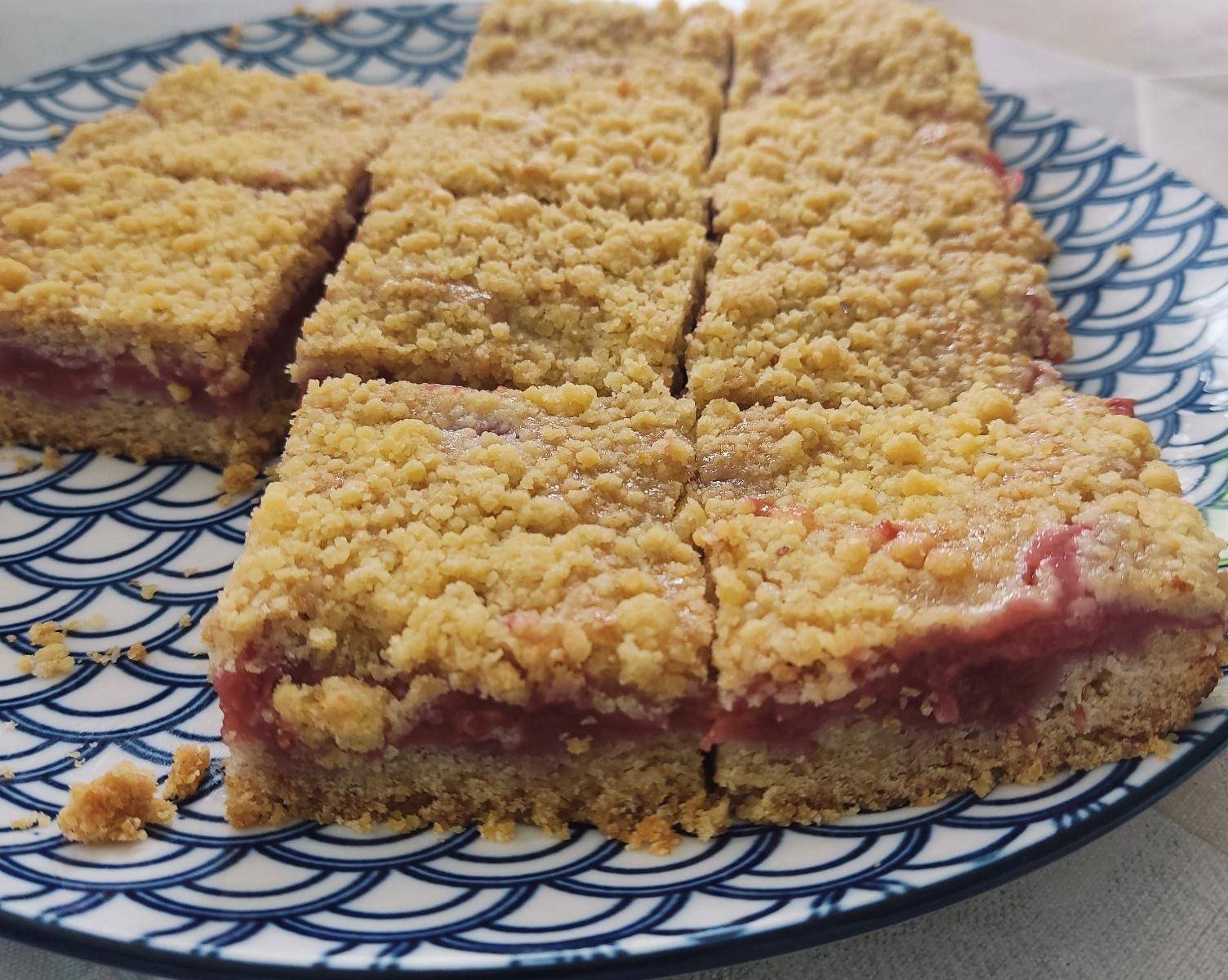 Crumble de fruits rouges - Recette Cake Factory Délices | Tefal
