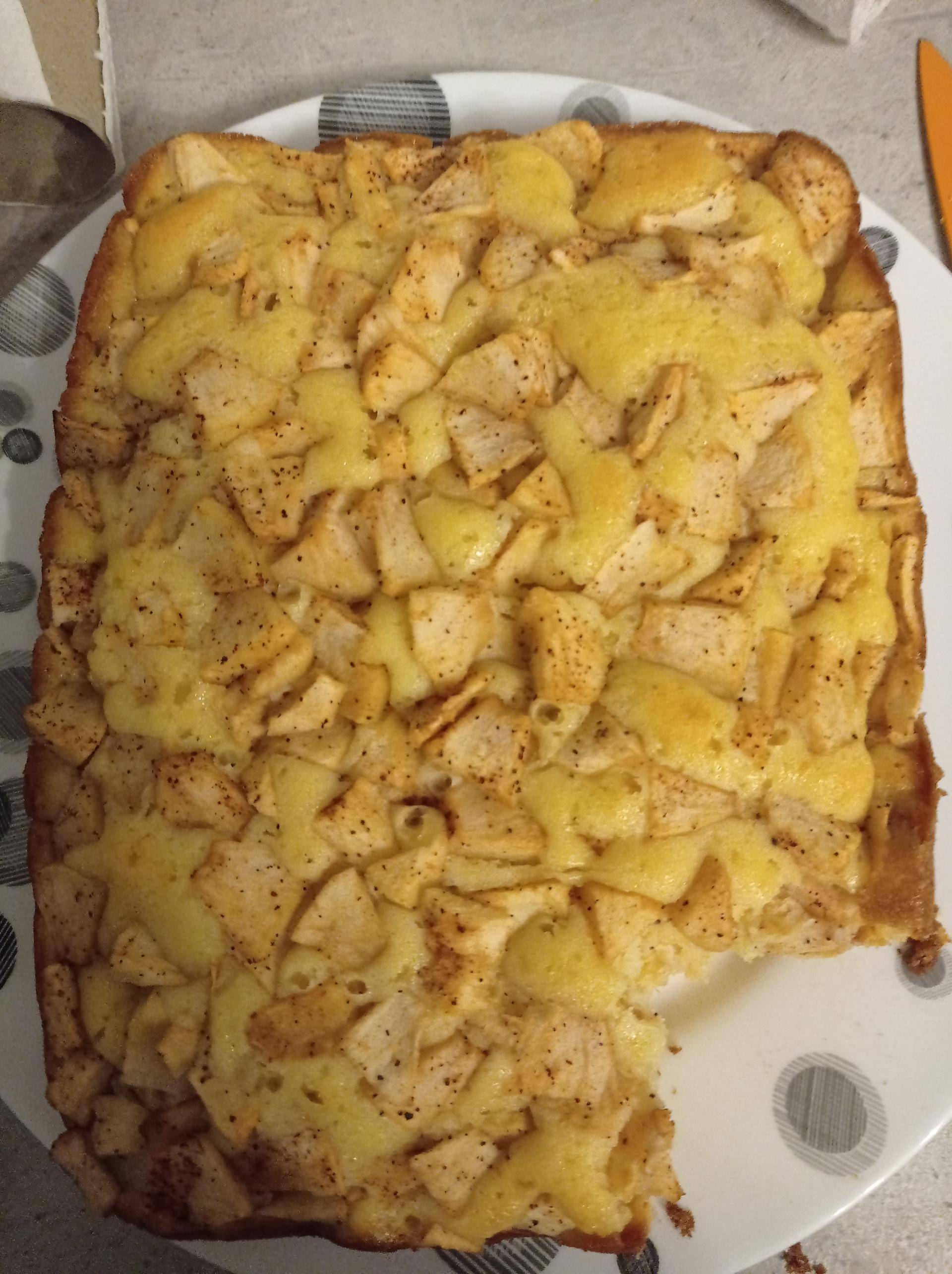 Gâteau pomme cannelle - Recette Cake Factory | Tefal