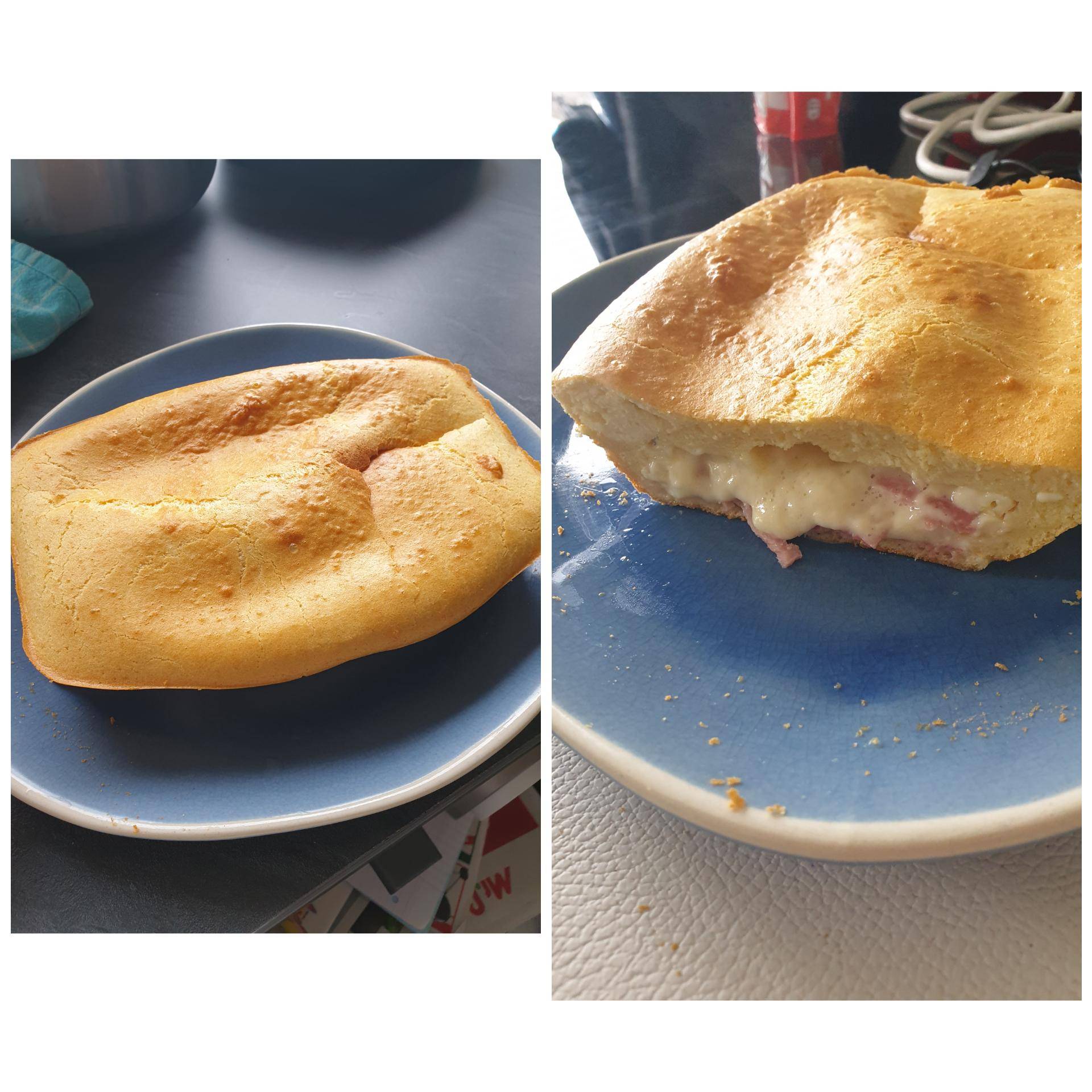 Gâteau a la raclette - Recette Cake Factory | Tefal