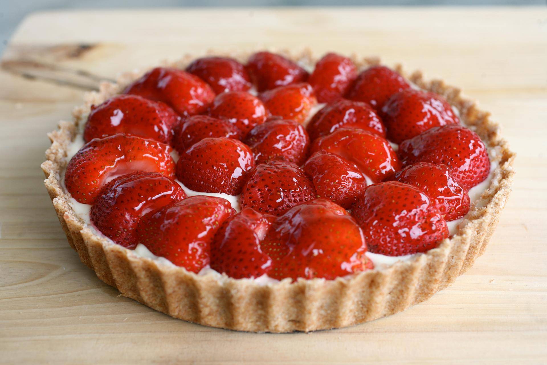 Tarte aux fraises - Recette Balance de cuisine | Tefal
