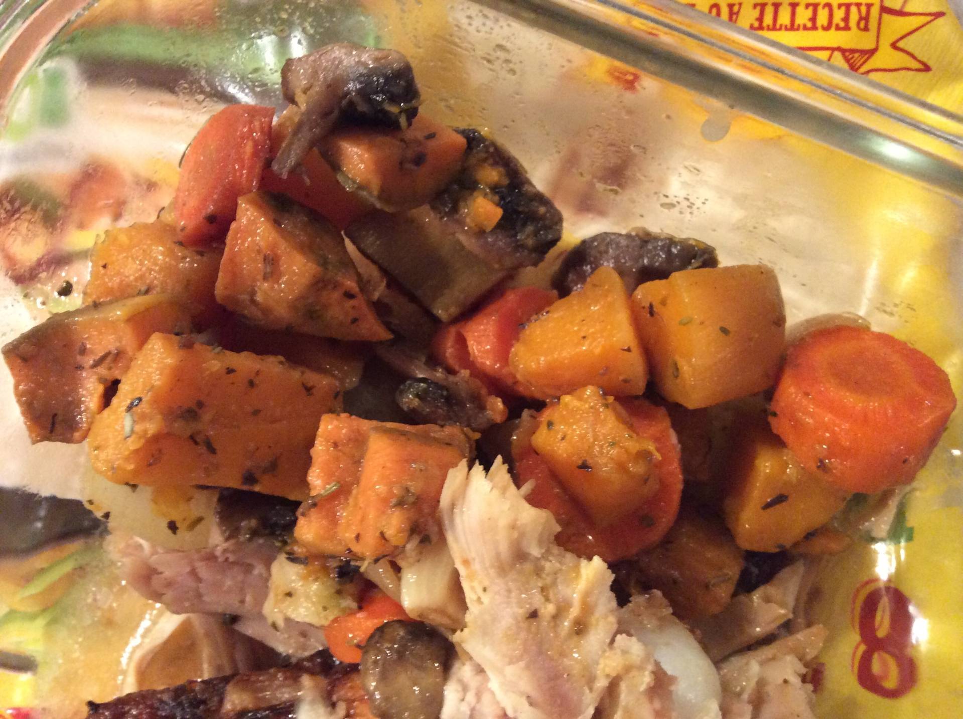 Ratatouille d hiver - Recette Cake Factory | Tefal