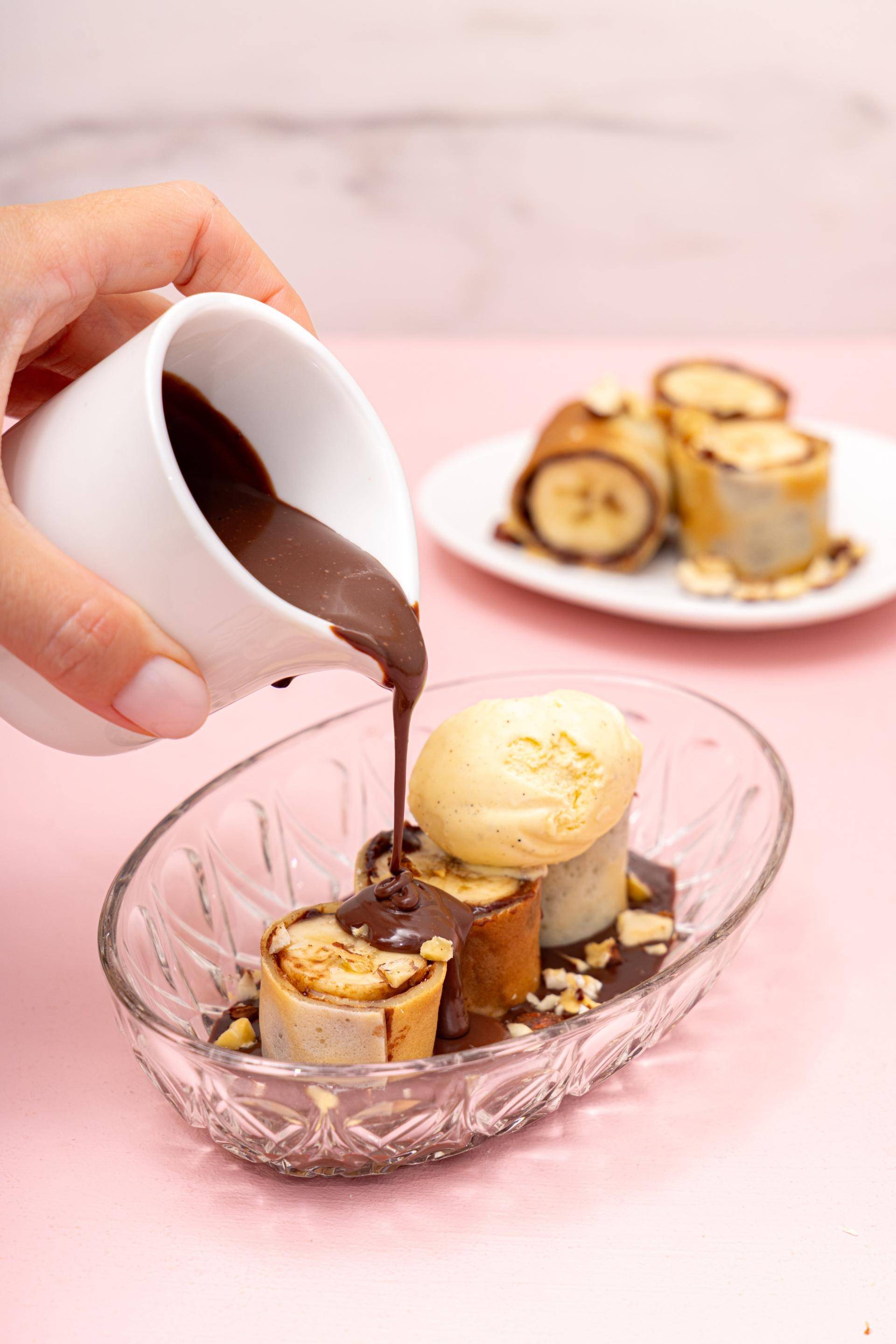 Crêpes Banana Split - Recette Poêles et Casseroles | Tefal