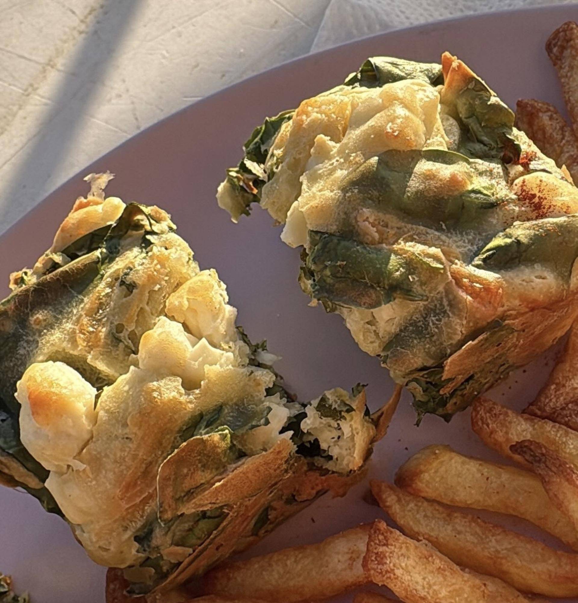 Mini cake épinards feta - Recette Cake Factory | Tefal