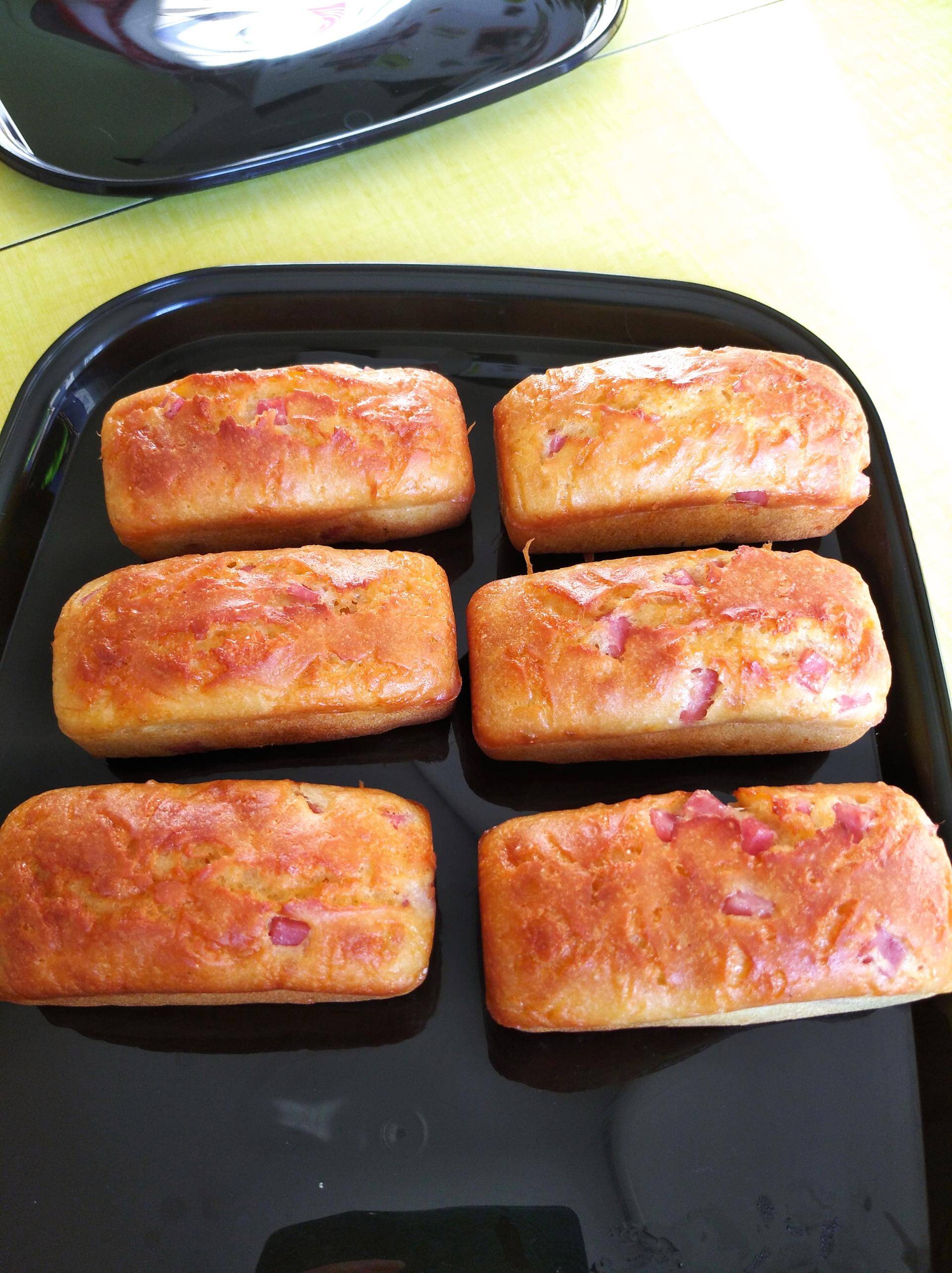 Cake au jambon et Comté - Recette Cake Factory | Tefal