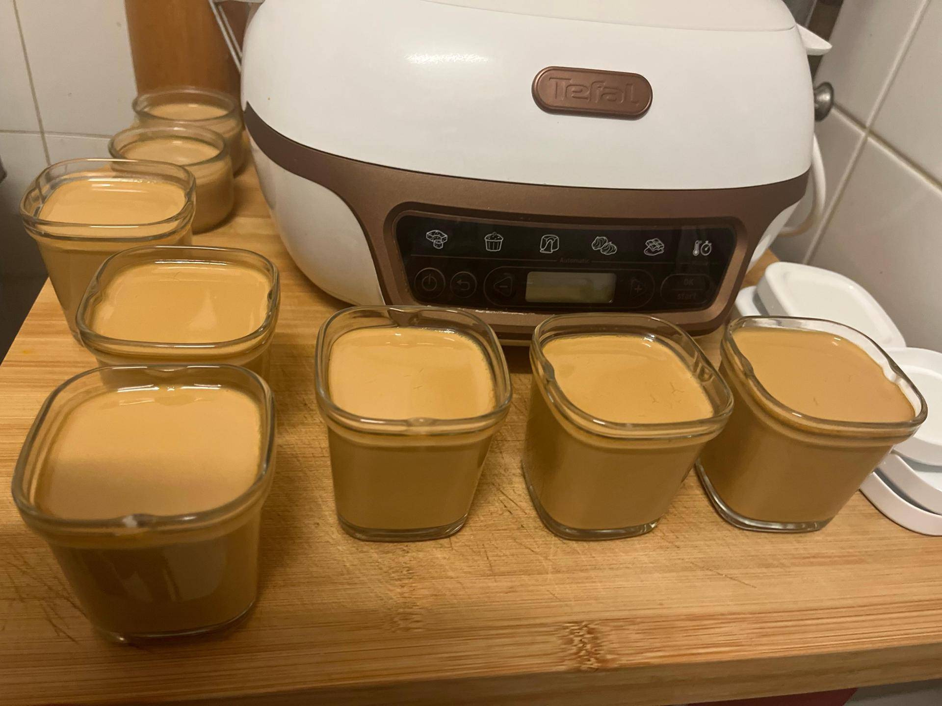 Yaourt aromatisé - Recette Cake Factory | Tefal