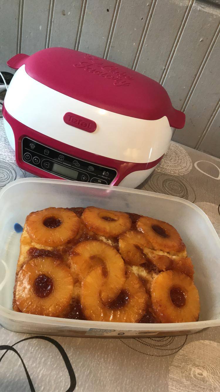Gâteau ananas coco caramélisé - Recette Cake Factory | Tefal