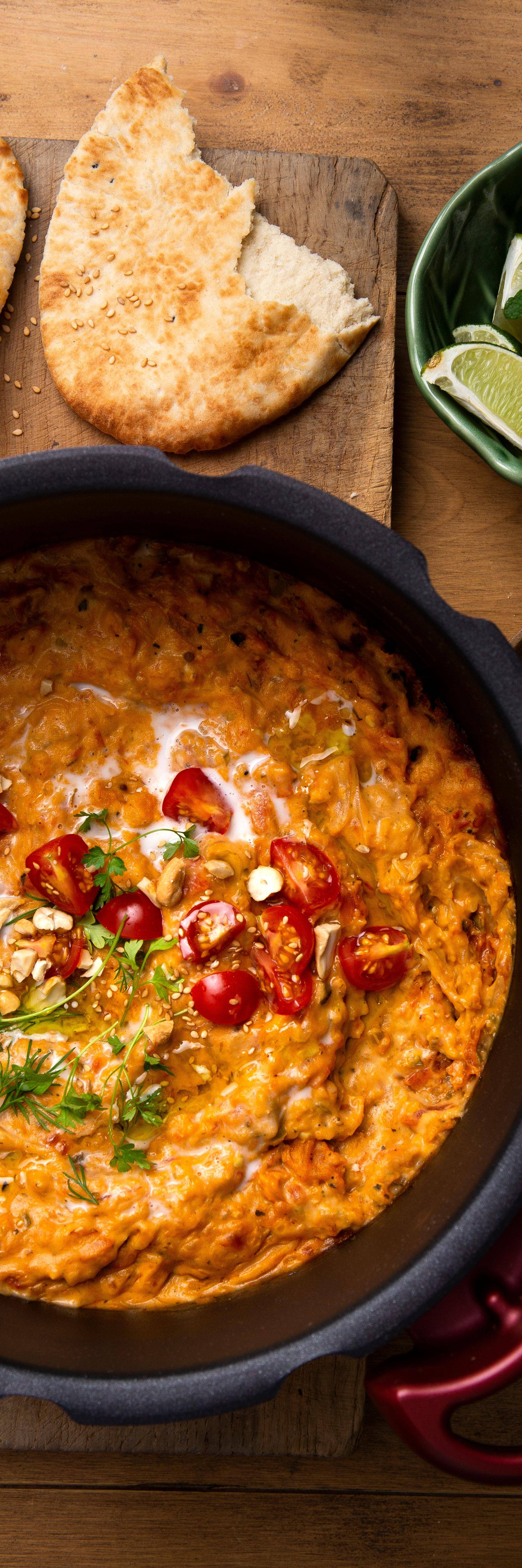 Dahl de patates douces et lentilles corail - Recette Poêles et Casseroles | Tefal