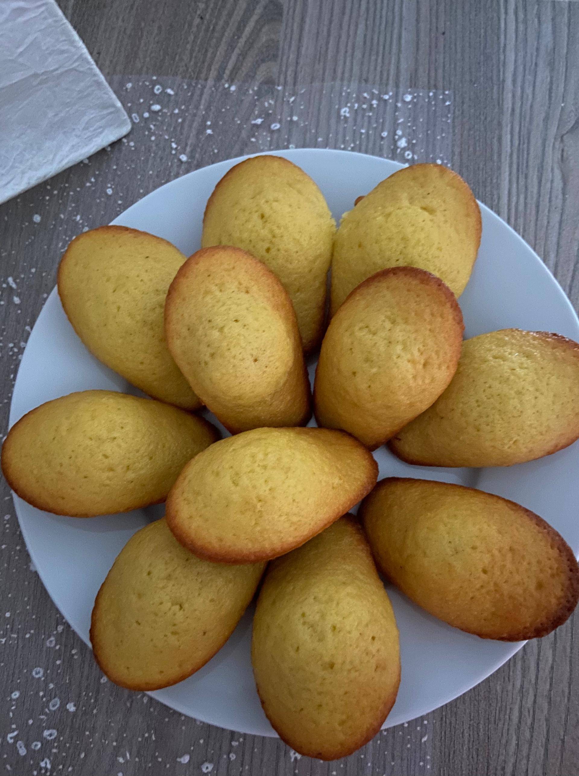 Madeleines - Recette Cake Factory | Tefal