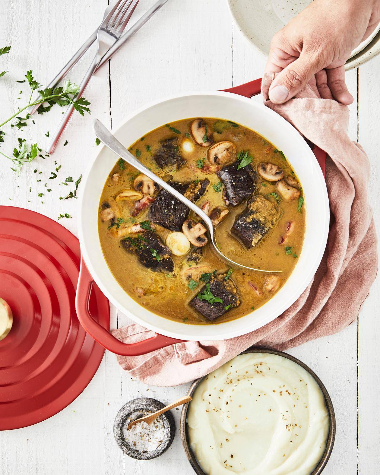 Bœuf bourguignon savoureux - Recette Poêles et Casseroles | Tefal