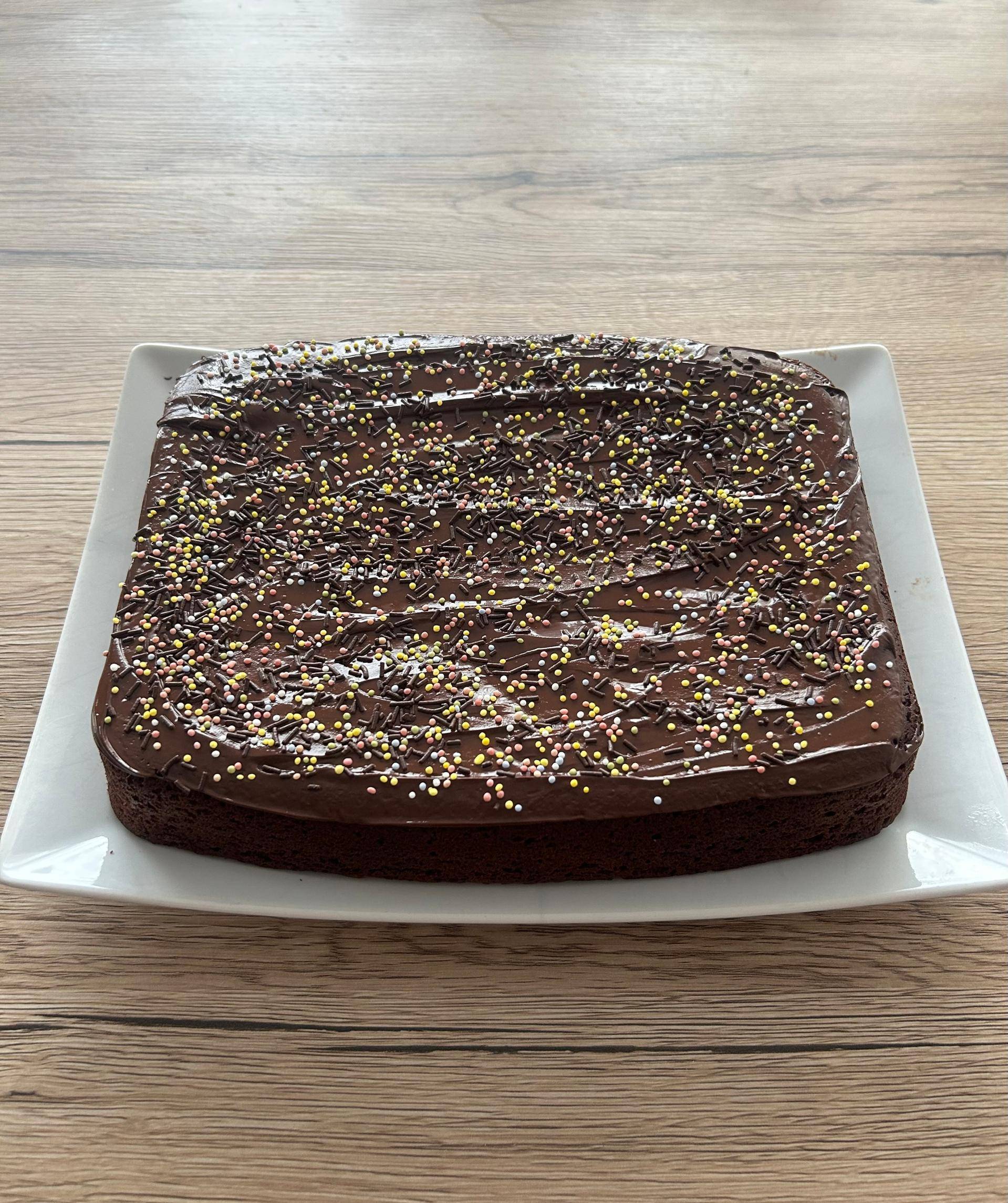 Gâteau au chocolat avec nappage - Recette Cake Factory | Tefal