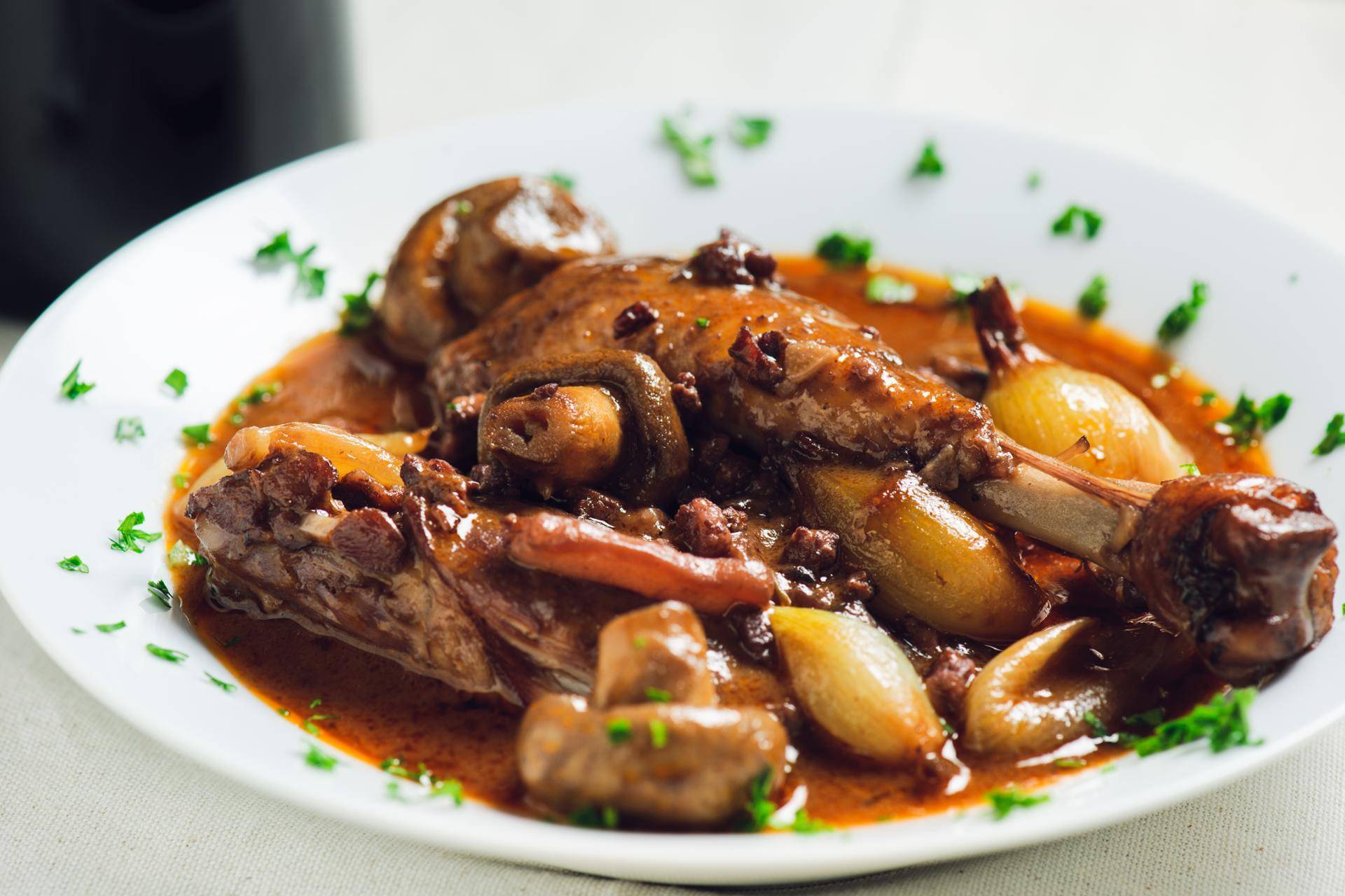 Coq au vin rouge - Recette undefined | Tefal