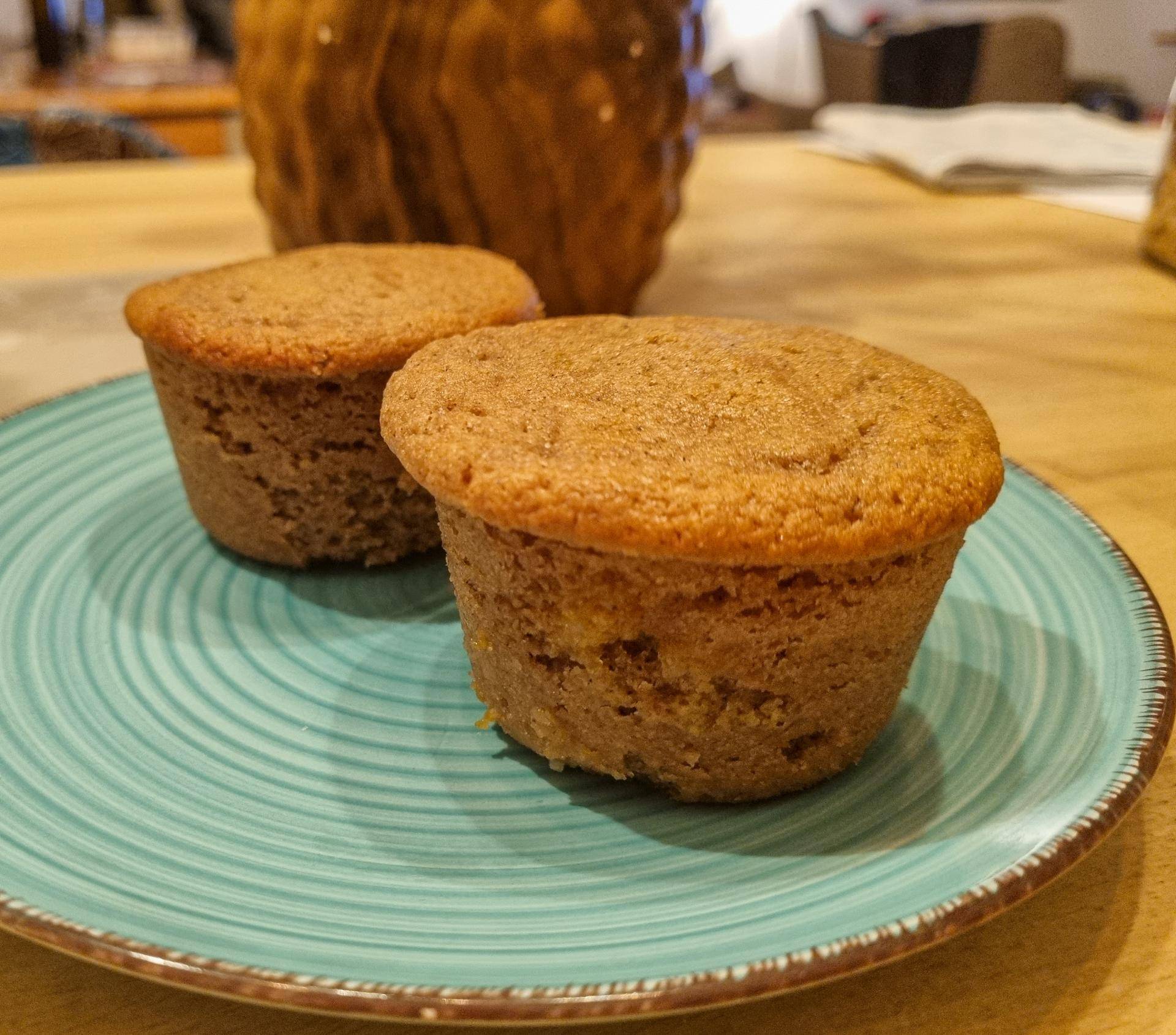 Muffins chataigne et confiture - Recette Cake Factory Délices | Tefal