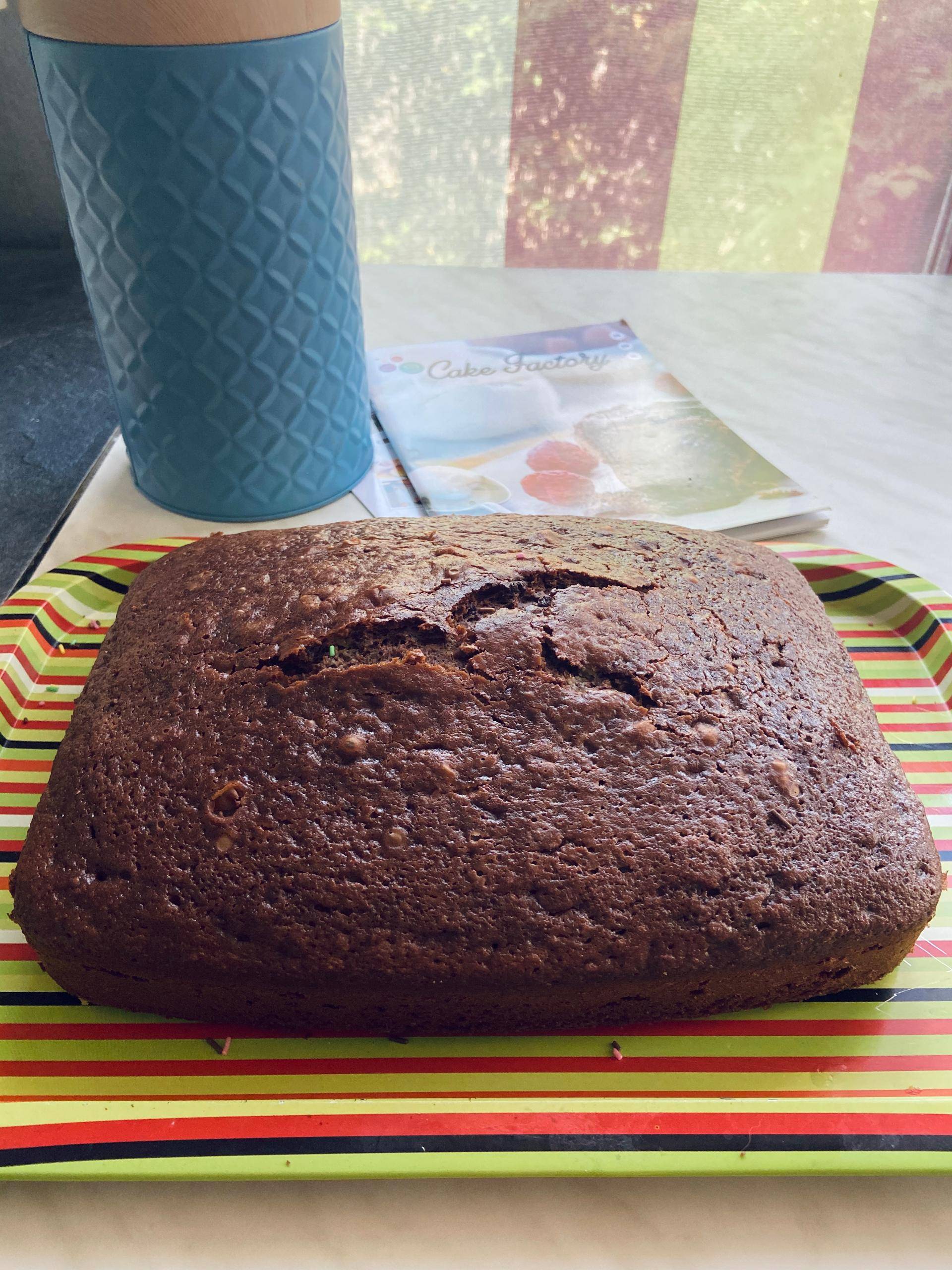 Gâteau yaourt au Nutella - Recette Cake Factory | Tefal