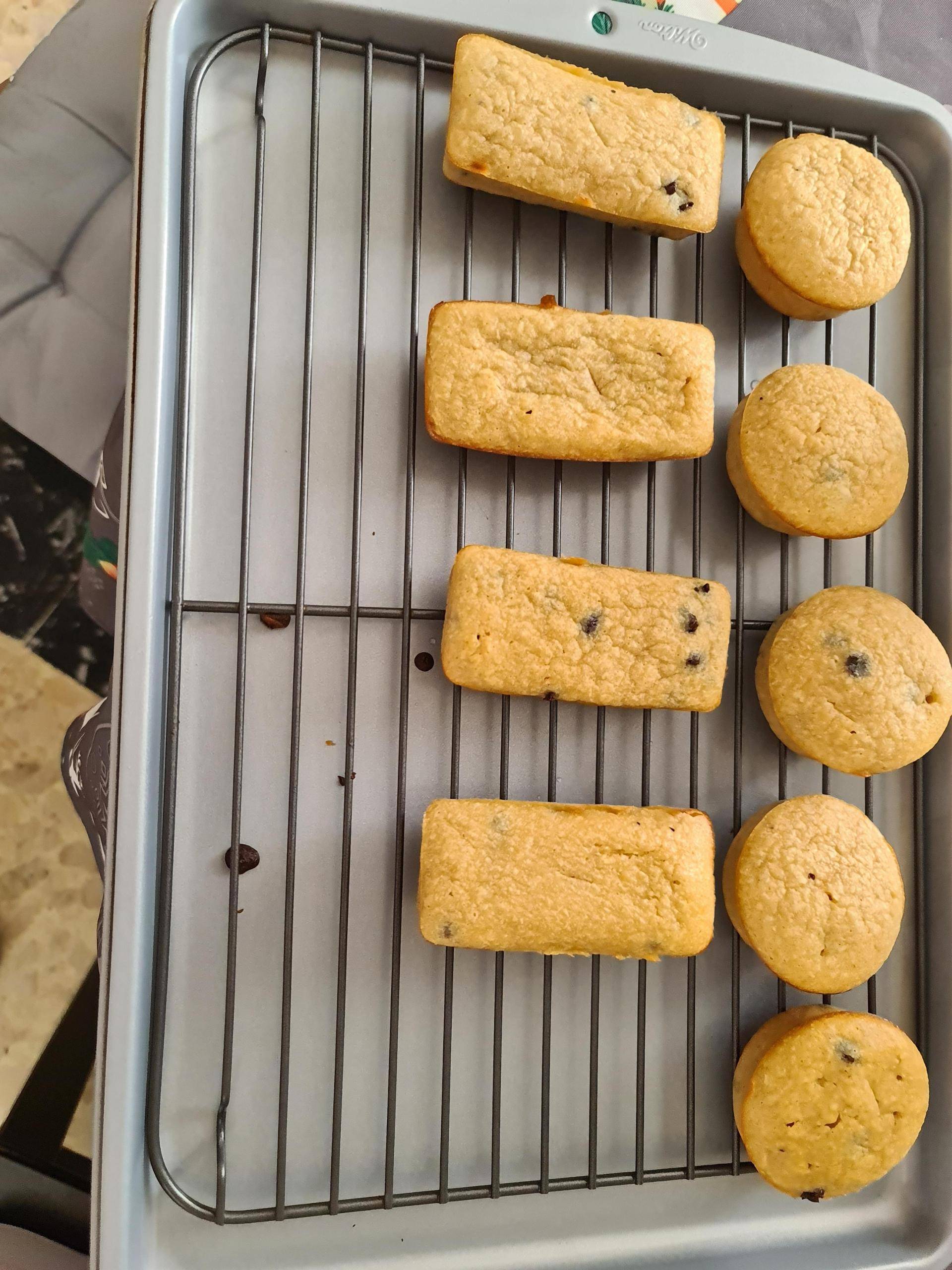 Muffins coco amandes et pépites de chocolat - Recette Cake Factory | Tefal