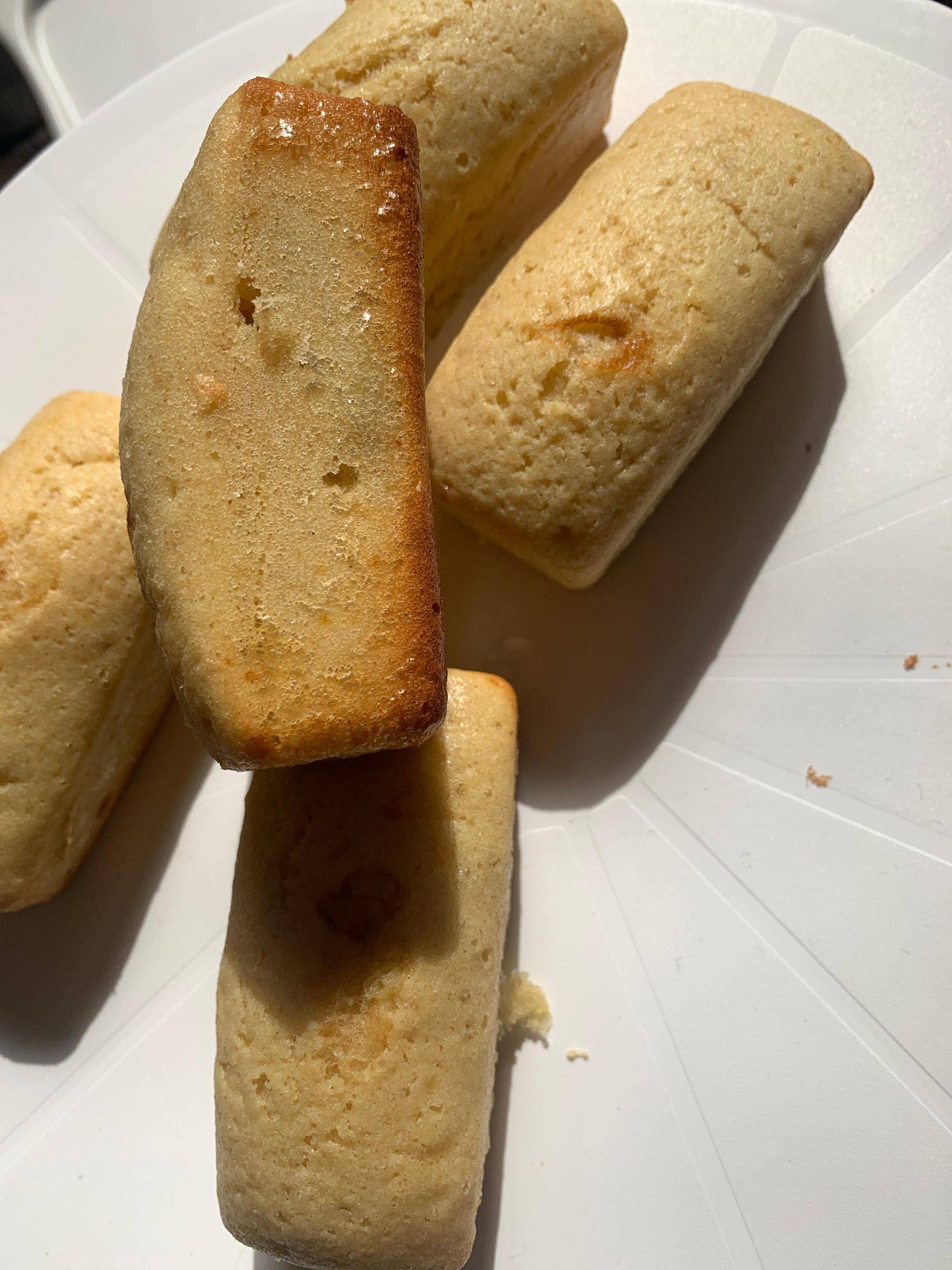 Cake cœur confiture et spéculos - Recette Cake Factory | Tefal