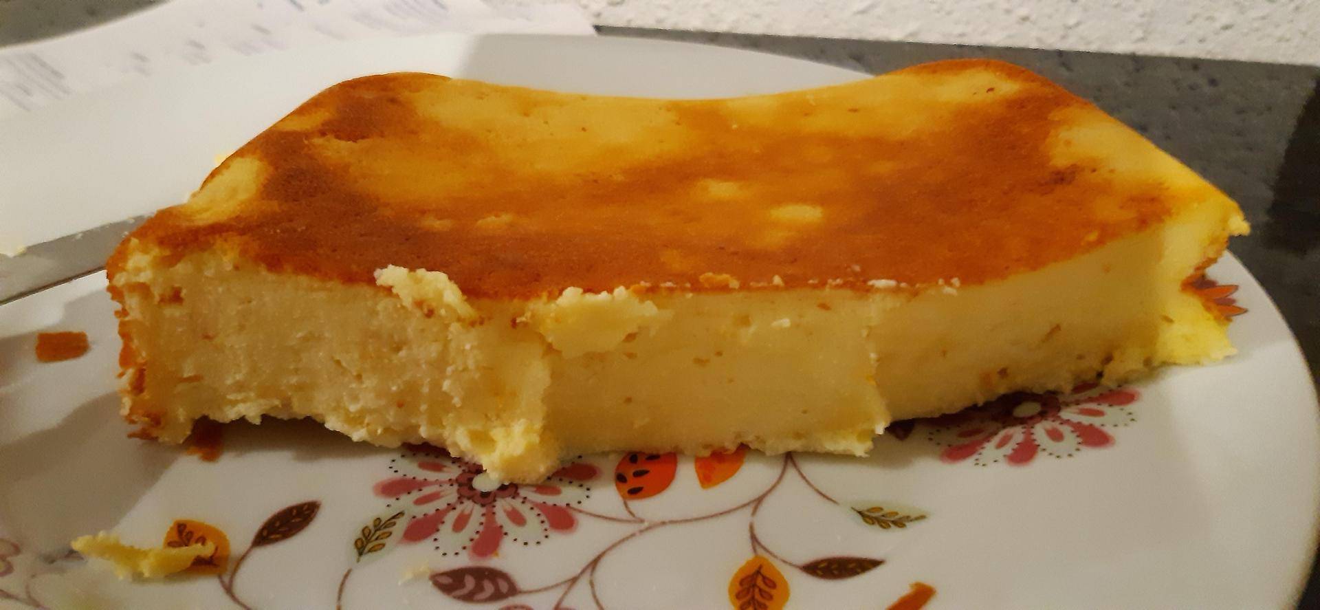Gâteau au fromage blanc aux agrumes - Recette Cake Factory | Tefal