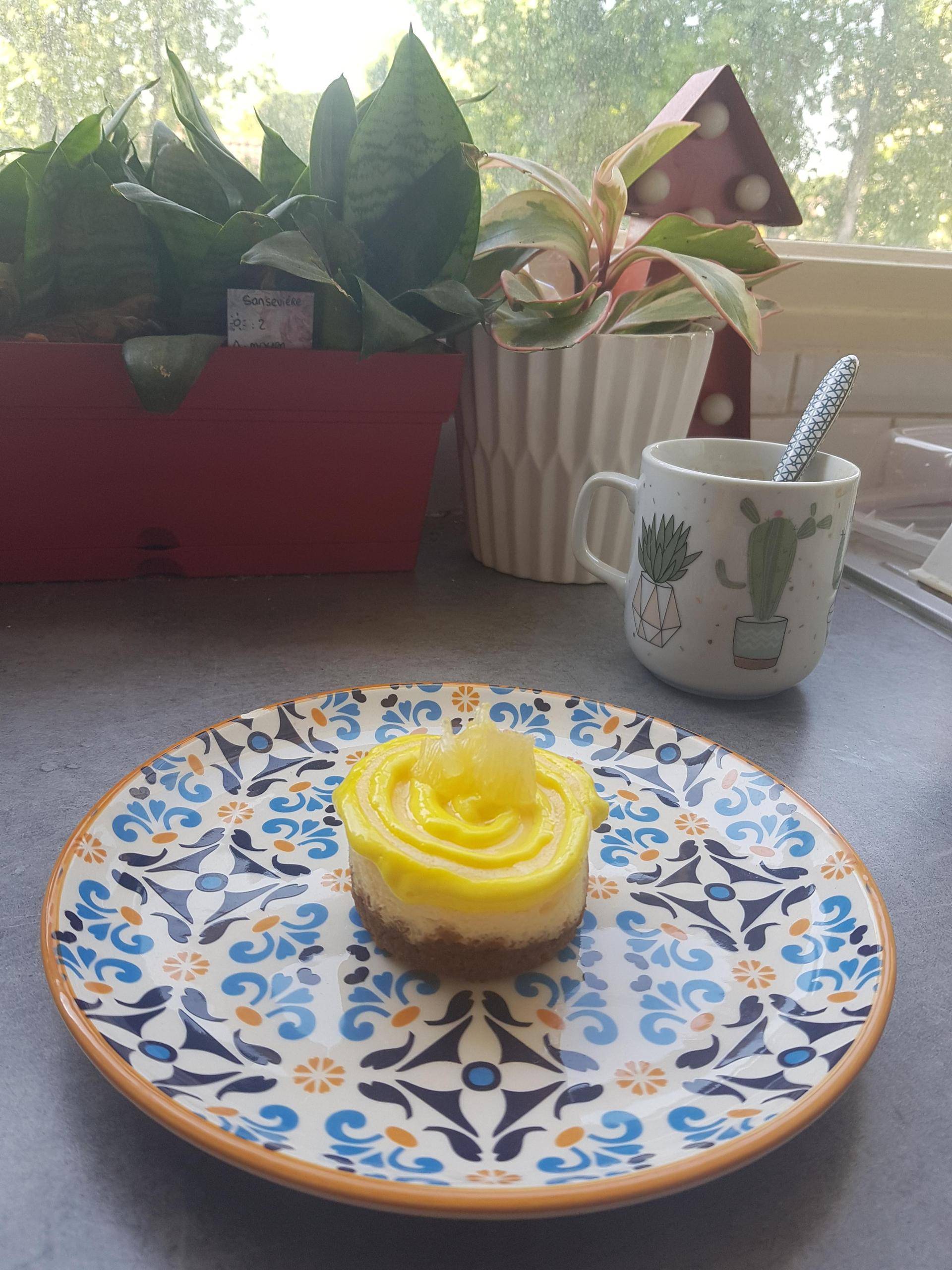 Cheese cake au citron - Recette Cake Factory | Tefal