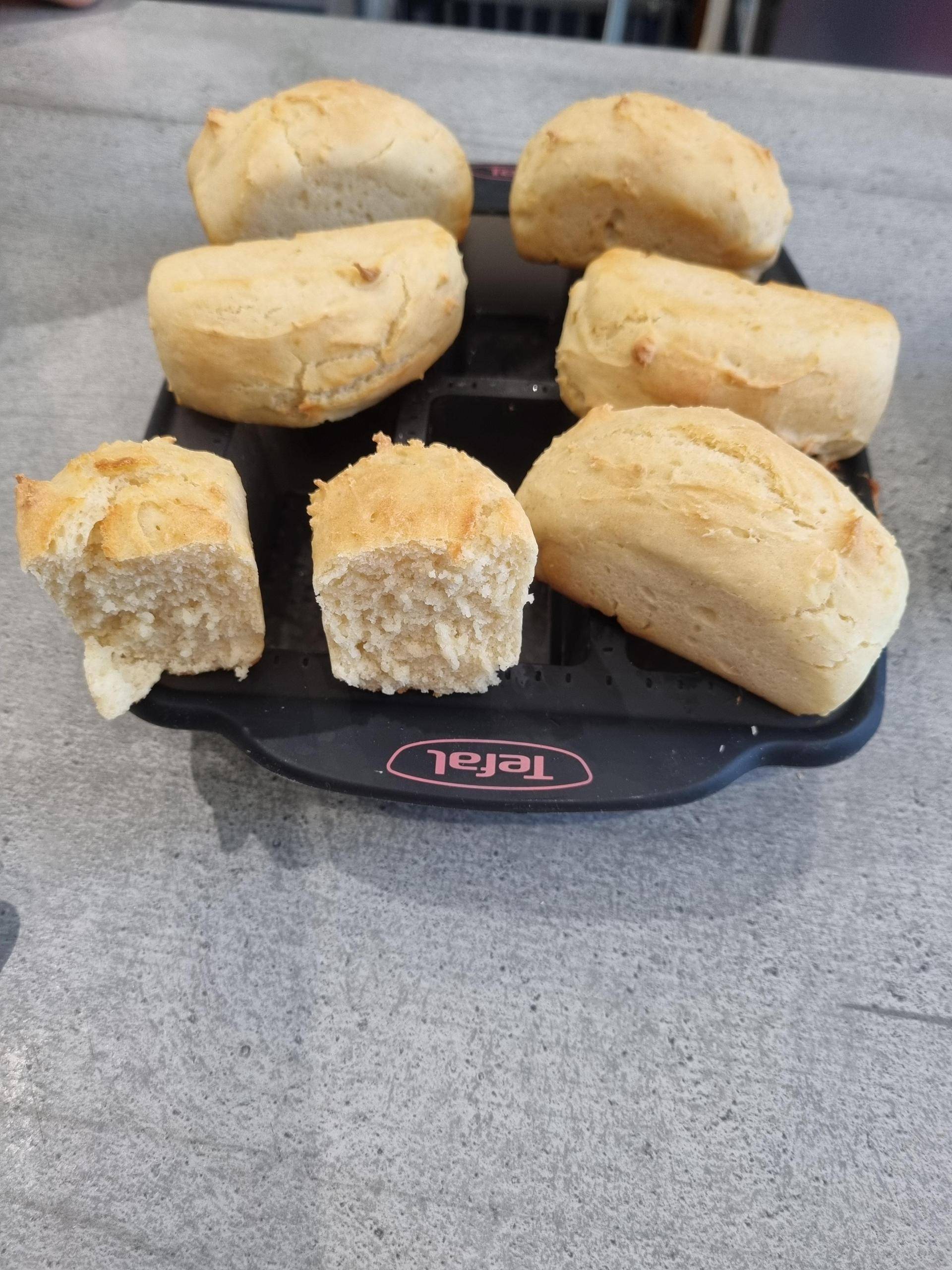 Pain rapide au yaourt et levure chimique - Recette Cake Factory | Tefal