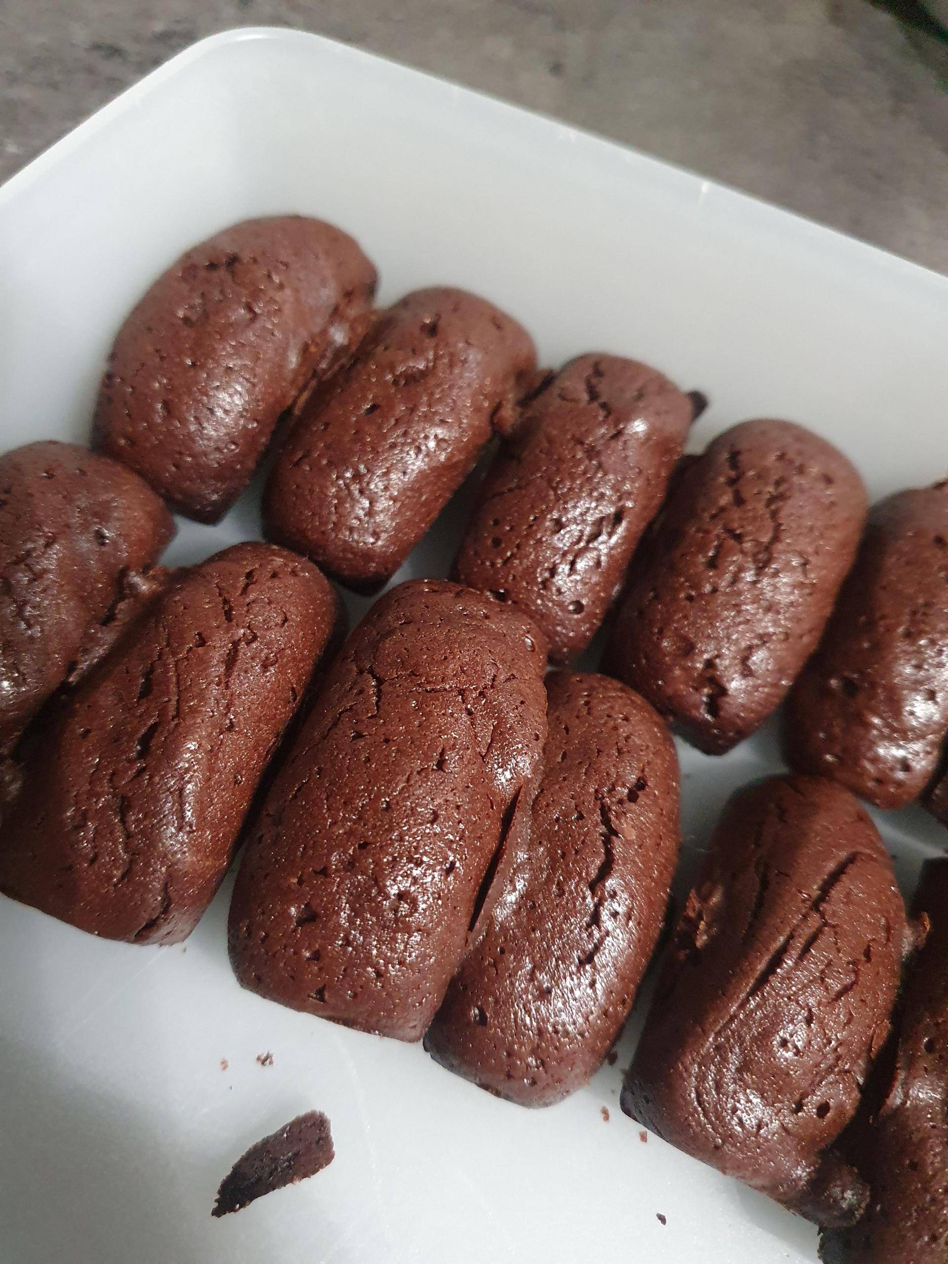 Lingots chocolat - Recette Cake Factory | Tefal