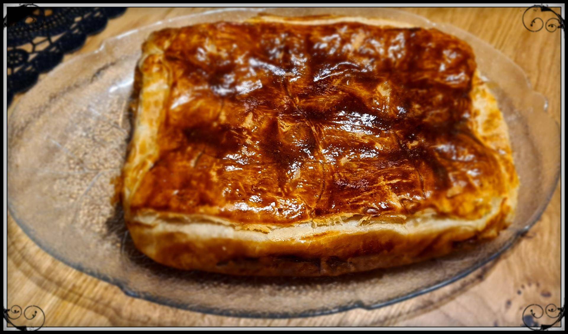 Tourte au saumon - Recette Cake Factory | Tefal