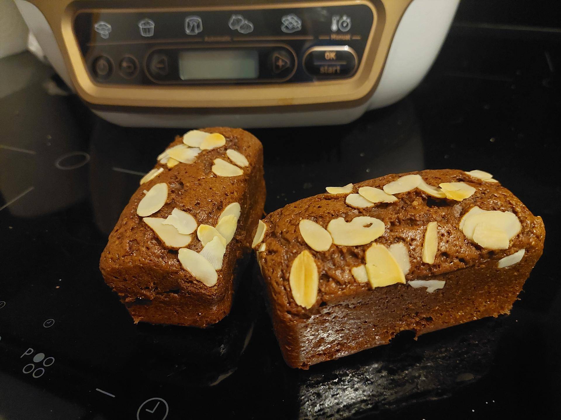Cake choco amande - Recette Cake Factory Délices | Tefal