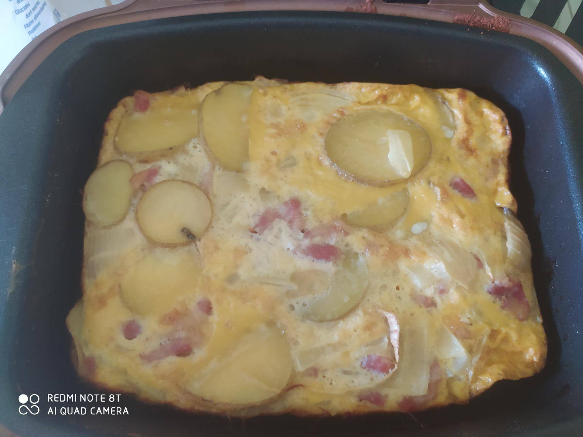 Tortilla - Recette Cake Factory | Tefal