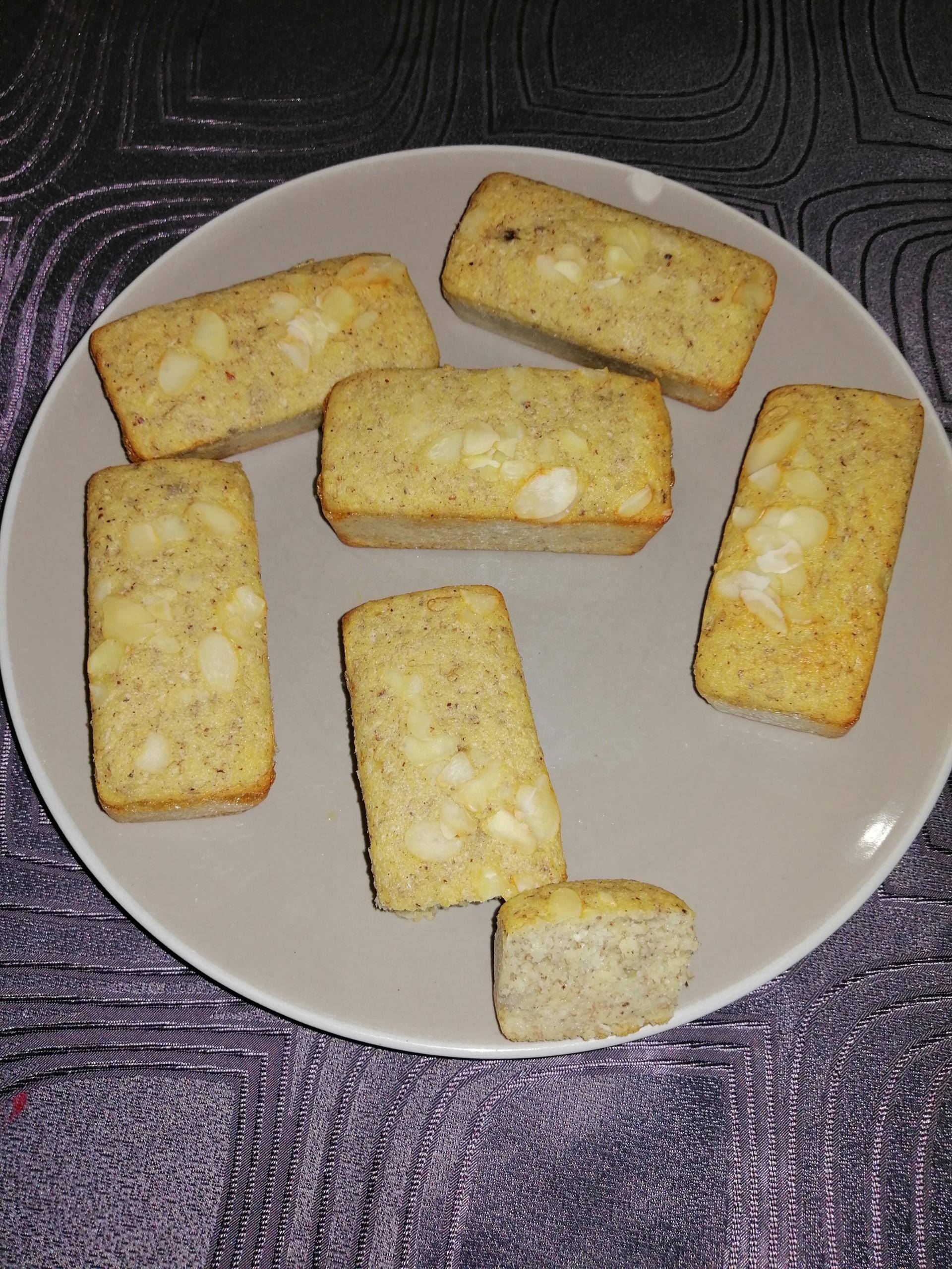 Bananabread noisette coco (recette light) - Recette Cake Factory | Tefal