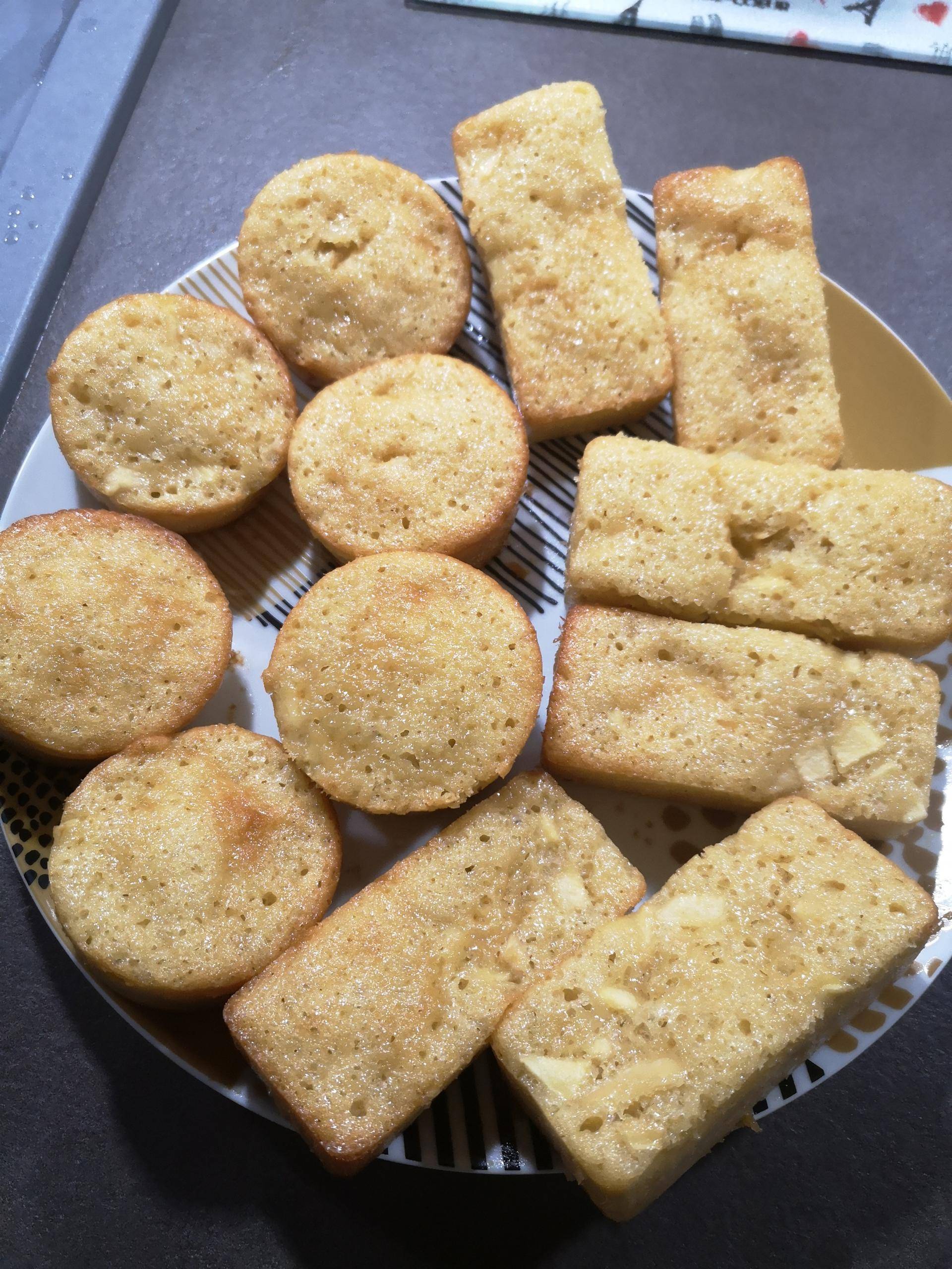 Petits gâteaux aux pommes - Recette Cake Factory | Tefal