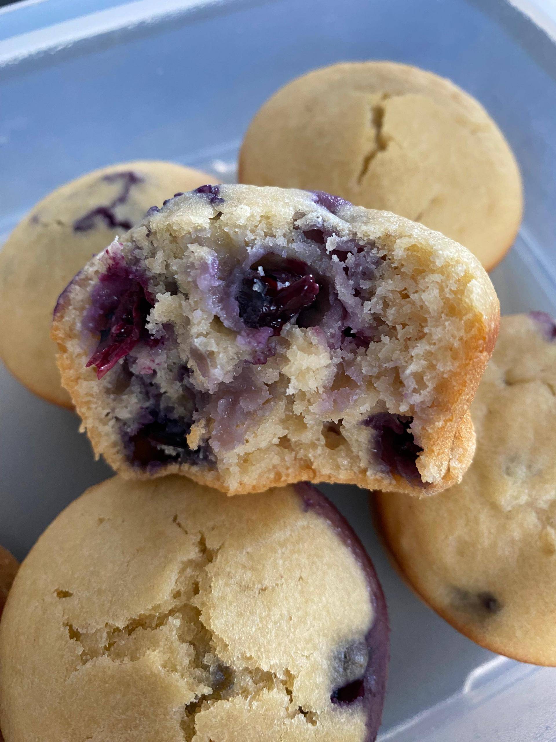 Muffins à la myrtille healthy - Recette Cake Factory | Tefal