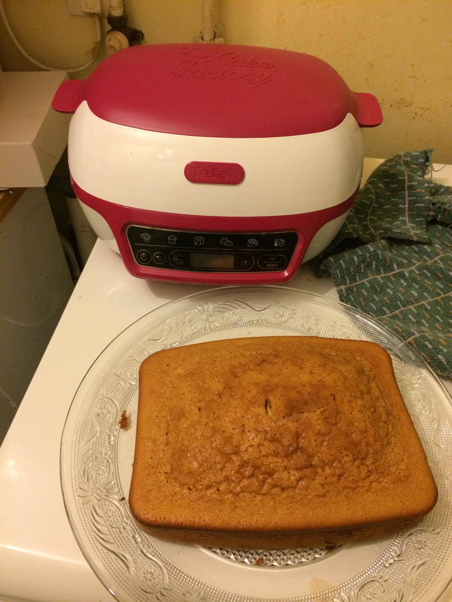 Gâteau à la confiture de lait - Recette Cake Factory | Tefal