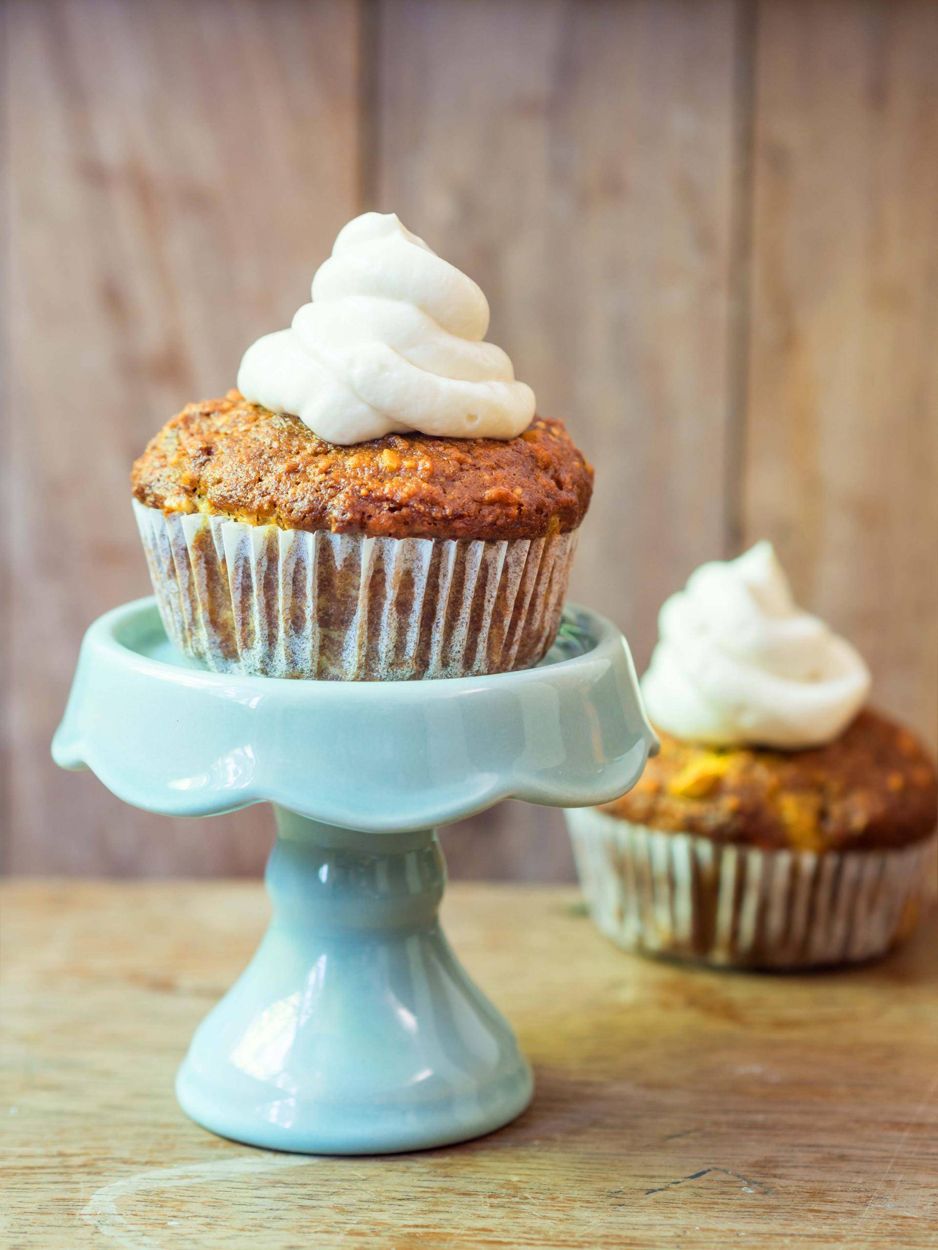 Cupcakes à la carotte vegan - Recette Cake Factory Délices | Tefal