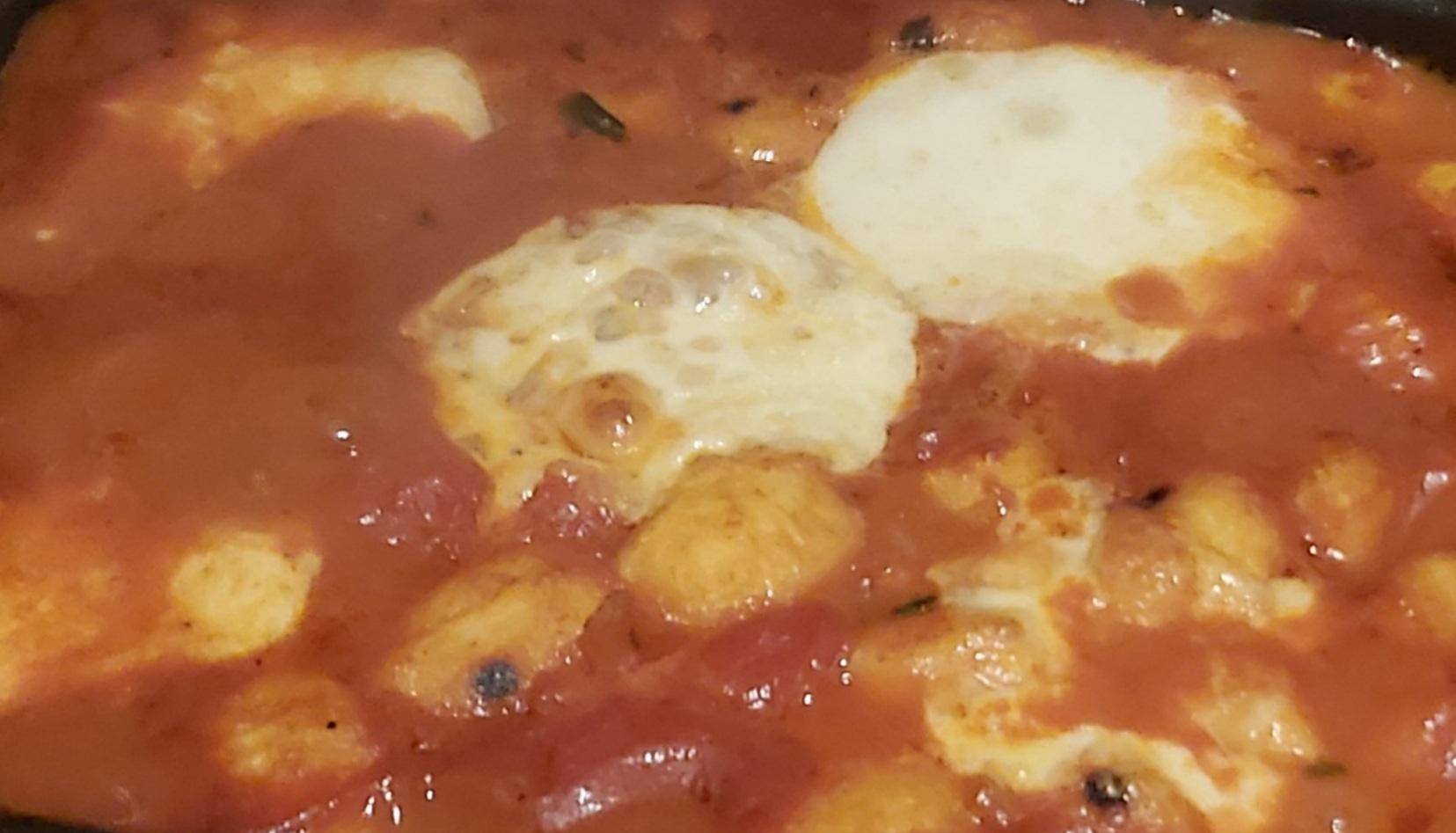 Gratin de gnocchis à la tomate et mozzarella - Recette Cake Factory | Tefal