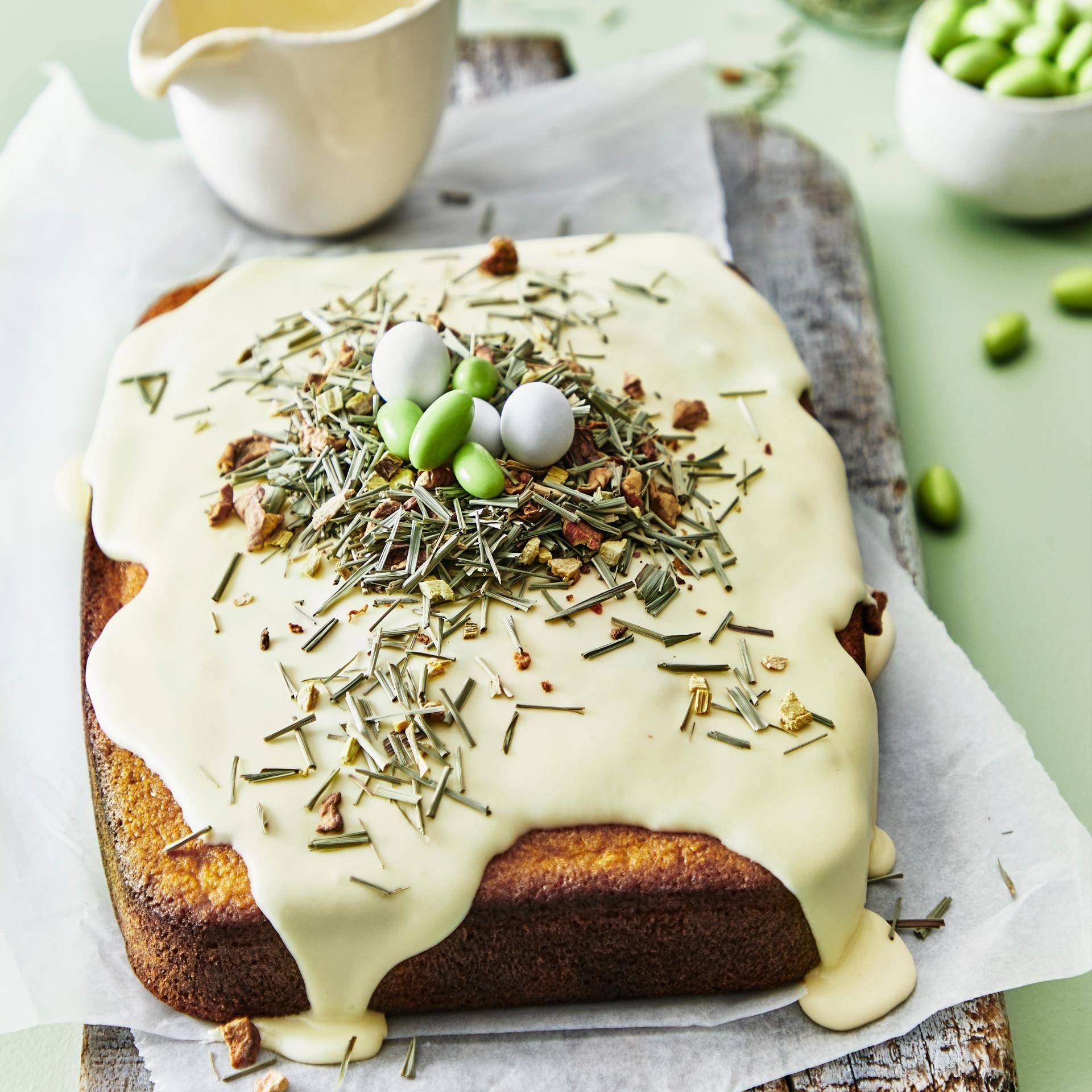 Gâteau aux amandes et lait de poule - Recette Cake Factory | Tefal