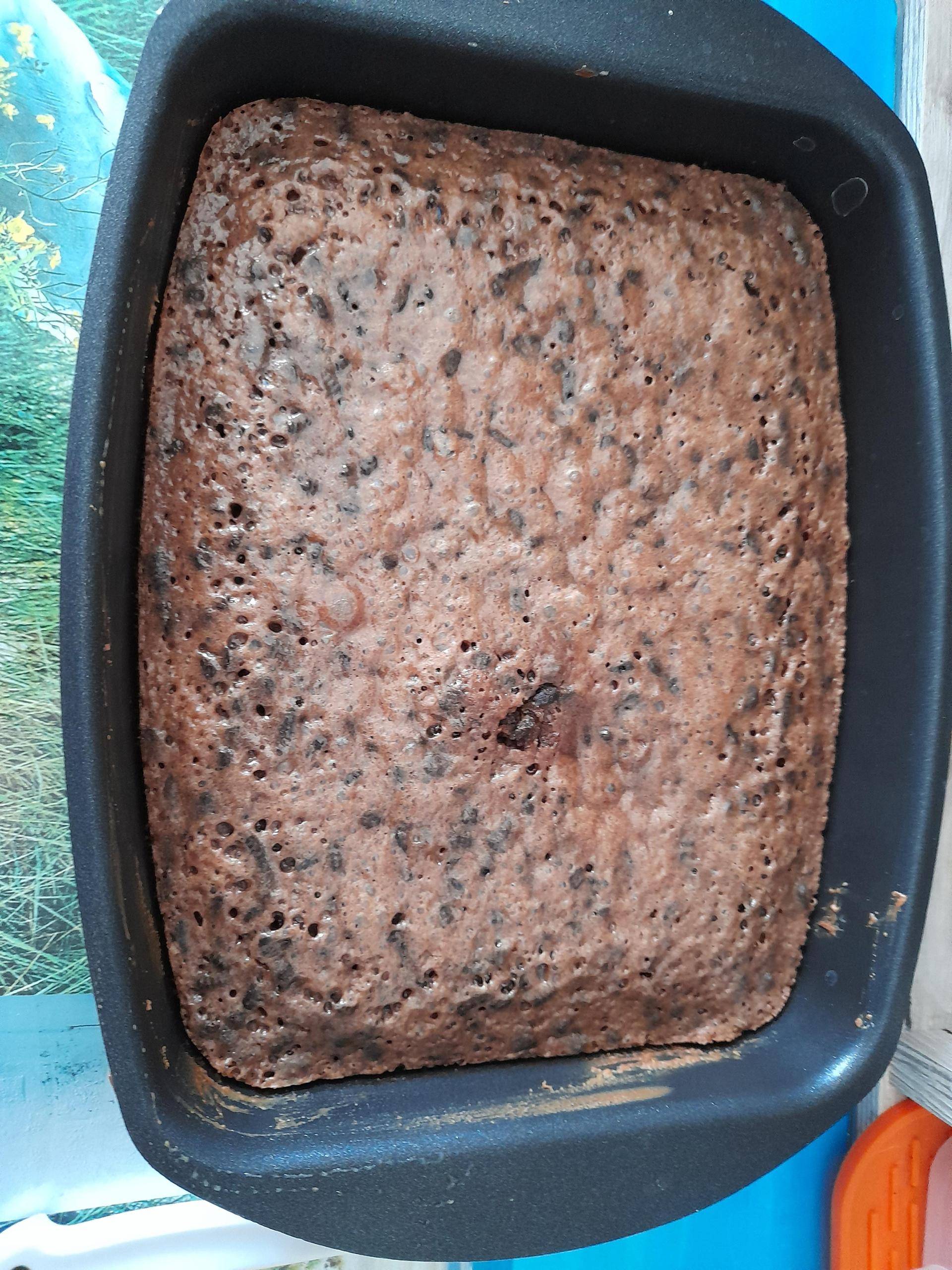 Brownie fondant coulant - Recette Cake Factory | Tefal