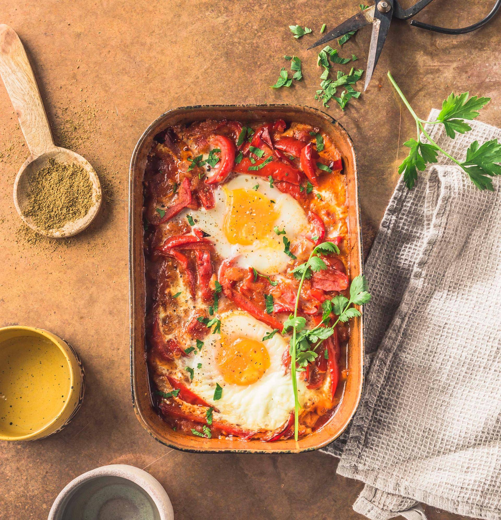 Chakchouka - Recette Companion | Tefal